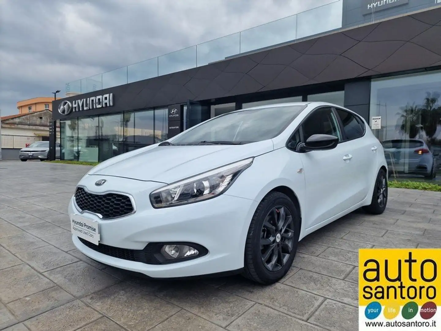 Kia Ceed / cee'd 1.4 Active Gpl Alb - 1