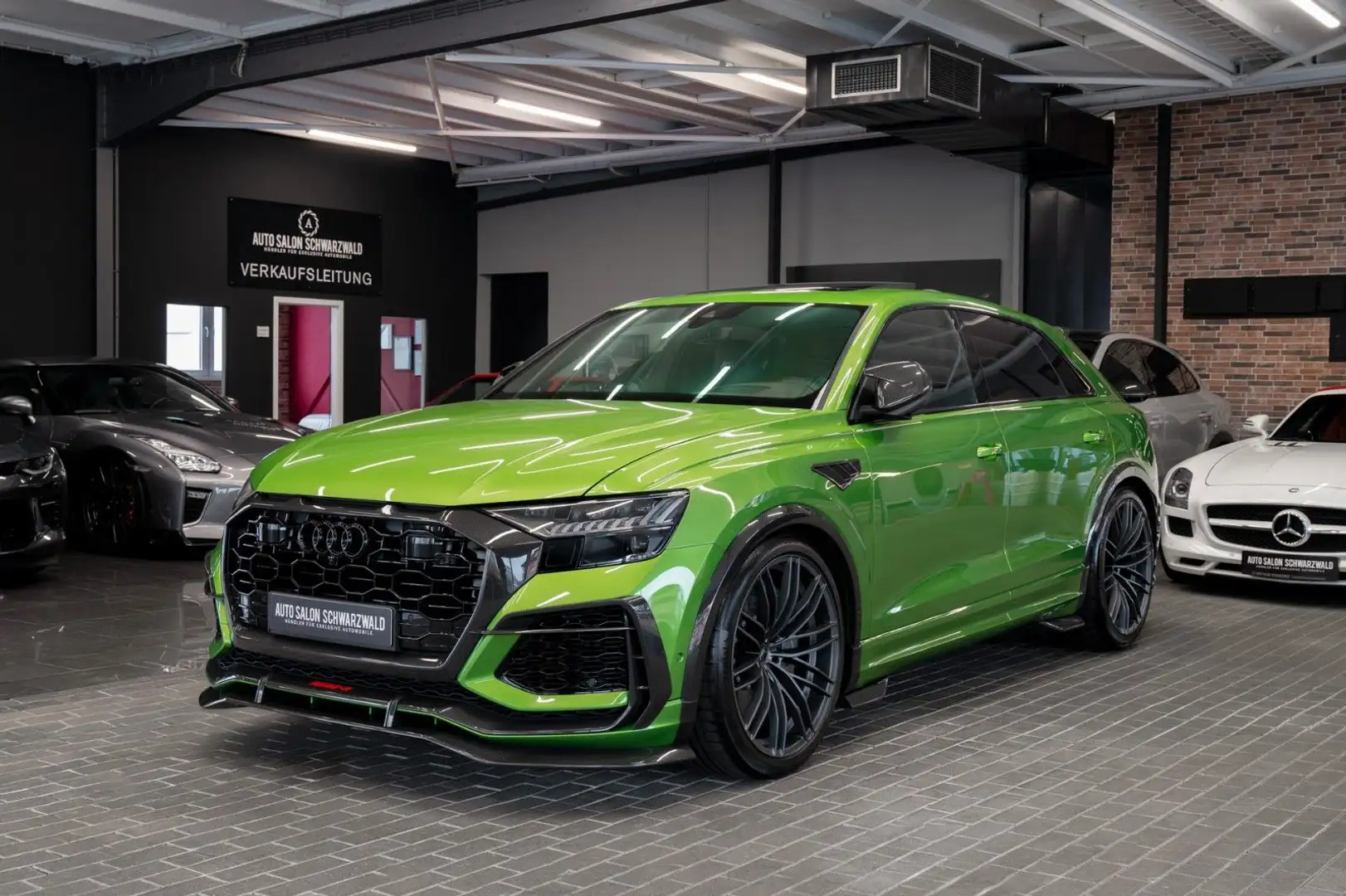 Audi RS Q8 -R ABT quattro|CARBON|PANO|1 OF 125 Grün - 2
