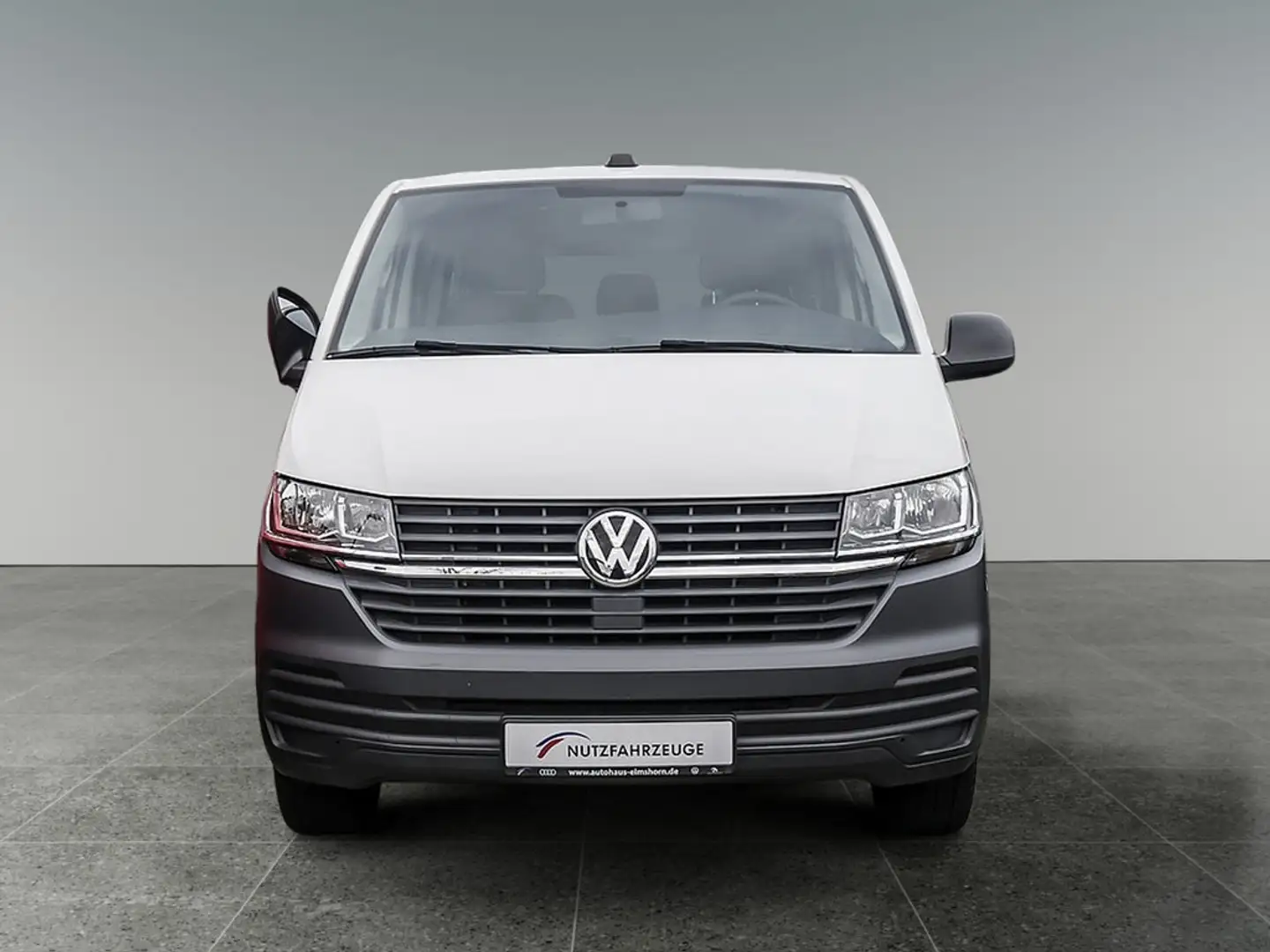 Volkswagen T6.1 Transporter Kombi AHK STANDHZ 7-SITZER Wit - 2