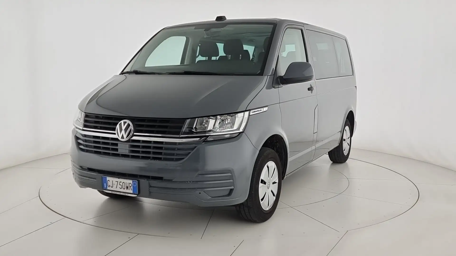 Volkswagen T6 Caravelle 2.0 TDI 110CV PC Business 9 posti Grigio - 1