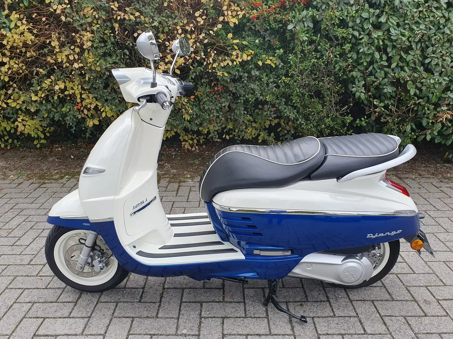 Peugeot Django 125 injection euro 5 Blanc - 1