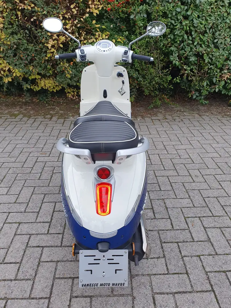 Peugeot Django 125 injection euro 5 Blanc - 2