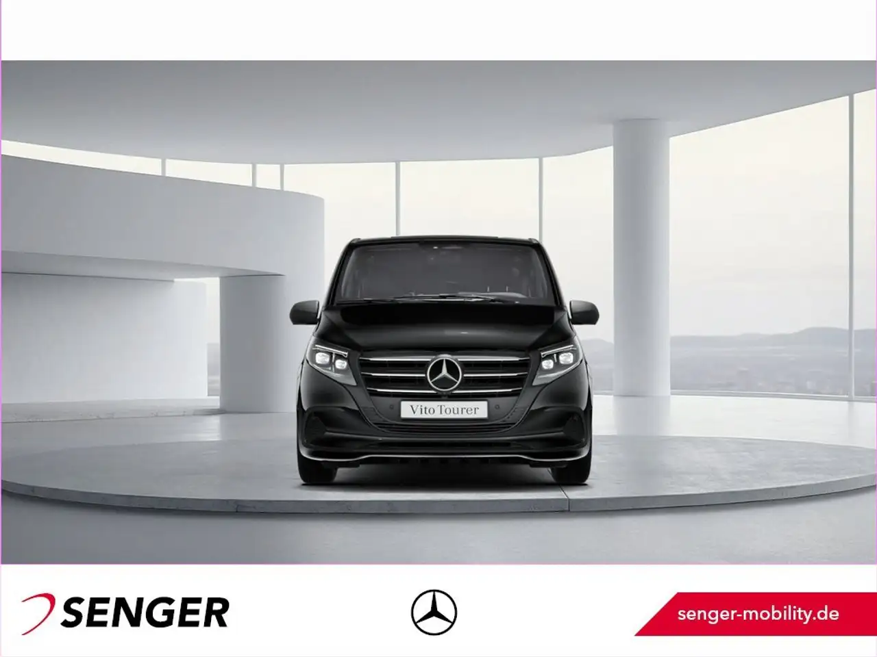 Mercedes-Benz Vito 116 CDI Tourer Select lang LED Kamera 9G 5