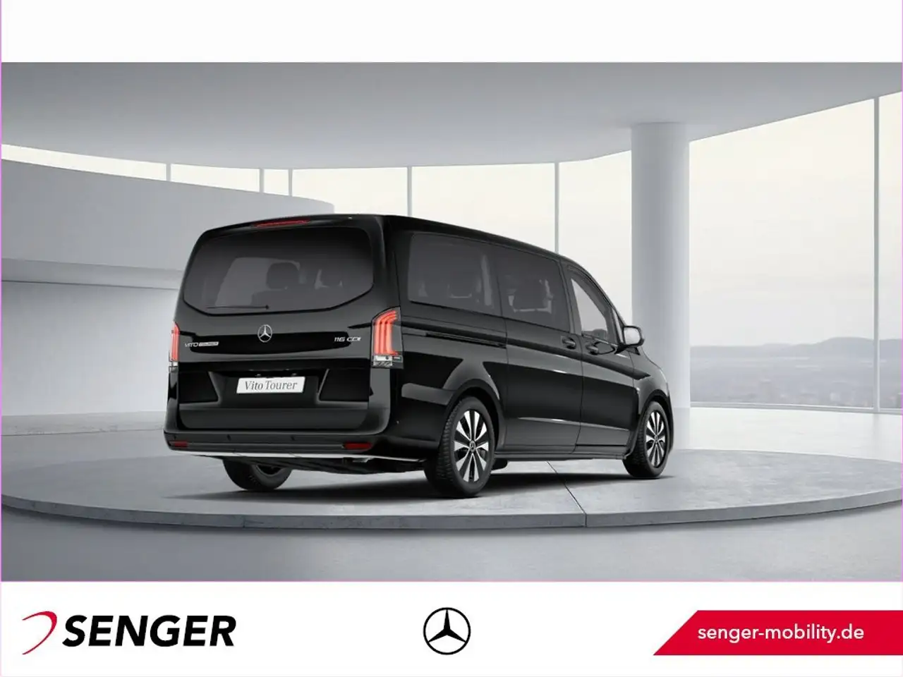 Mercedes-Benz Vito 116 CDI Tourer Select lang LED Kamera 9G 4