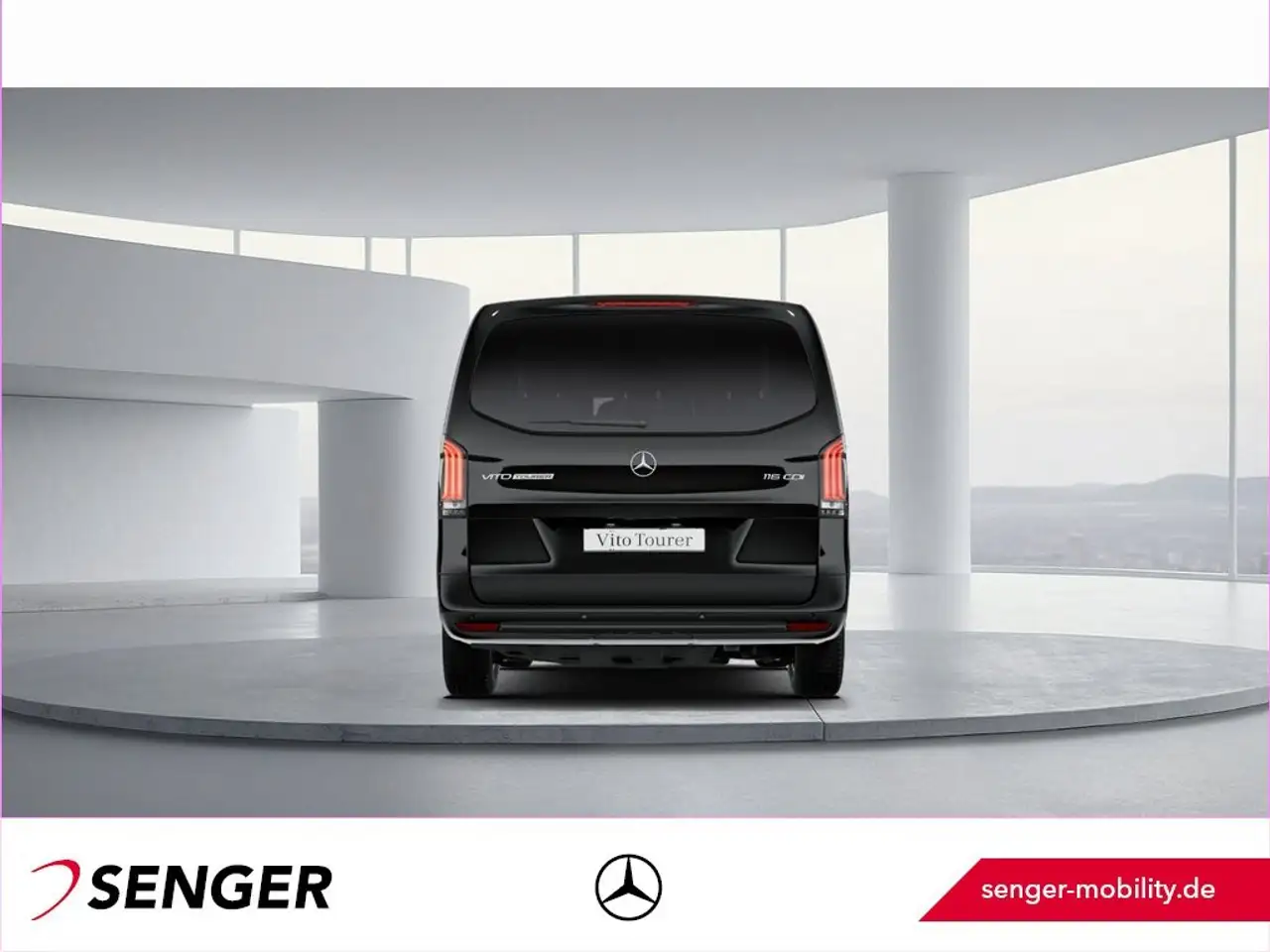 Mercedes-Benz Vito 116 CDI Tourer Select lang LED Kamera 9G 6