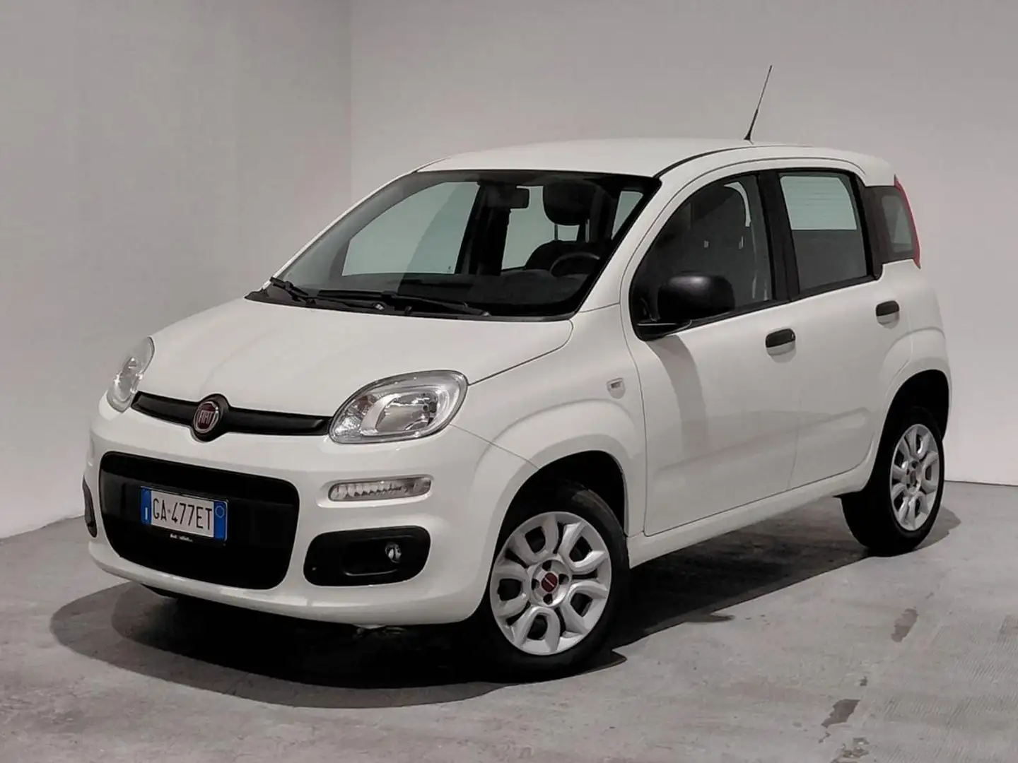 Fiat Panda 0.9 TwinAir Turbo Natural Power Easy BENZ.-METANO Bianco - 1