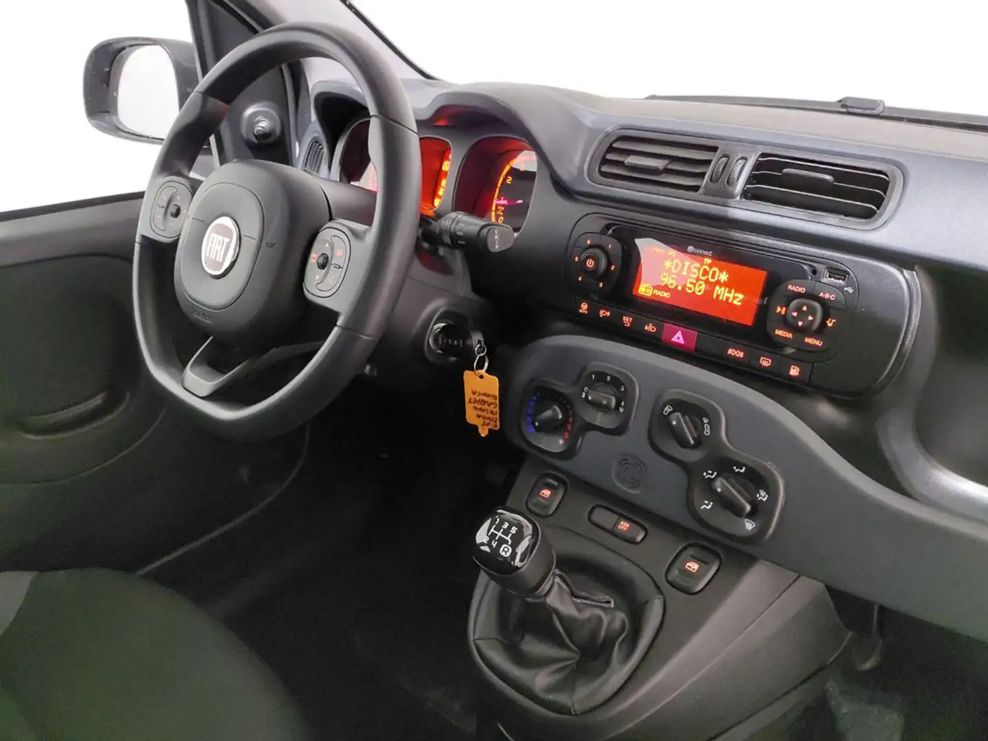 Fiat Panda 0.9 TwinAir Turbo Natural Power Easy BENZ.-METANO Bianco - 2