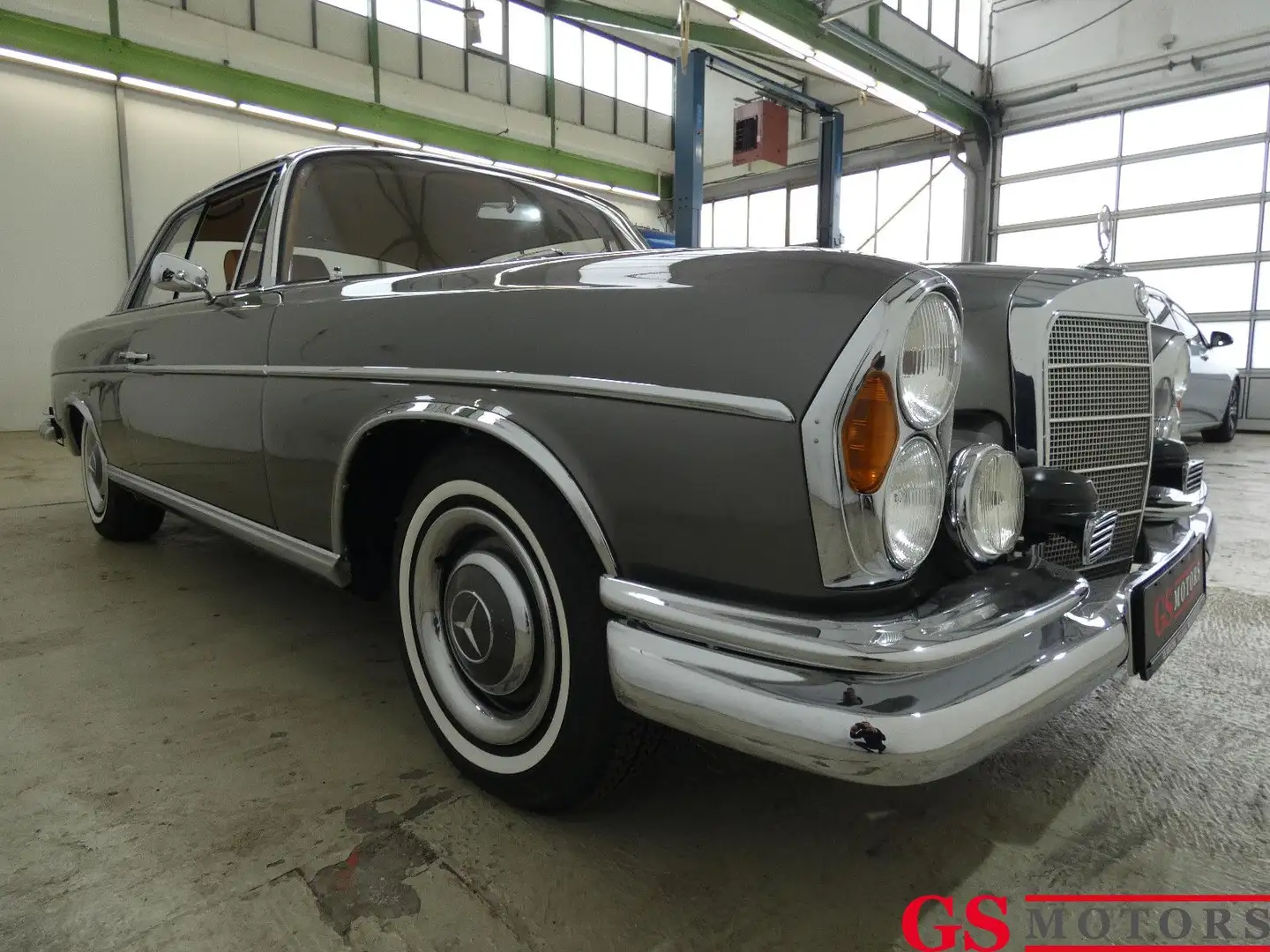Mercedes-Benz 300 SE COUPE W112 RESTAURIERT NOTE 1 - 2 Grau - 1