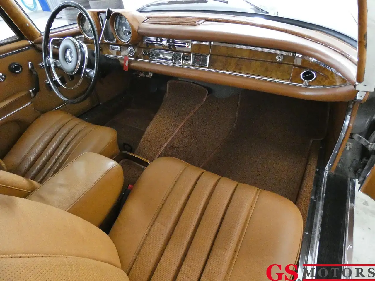 Mercedes-Benz 300 SE COUPE W112 RESTAURIERT NOTE 1 - 2, foto 9