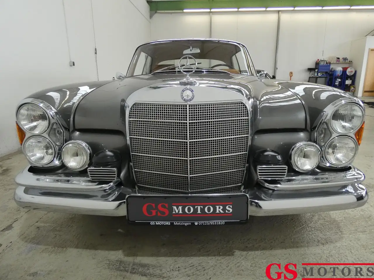 Mercedes-Benz 300 SE COUPE W112 RESTAURIERT NOTE 1 - 2, foto 2