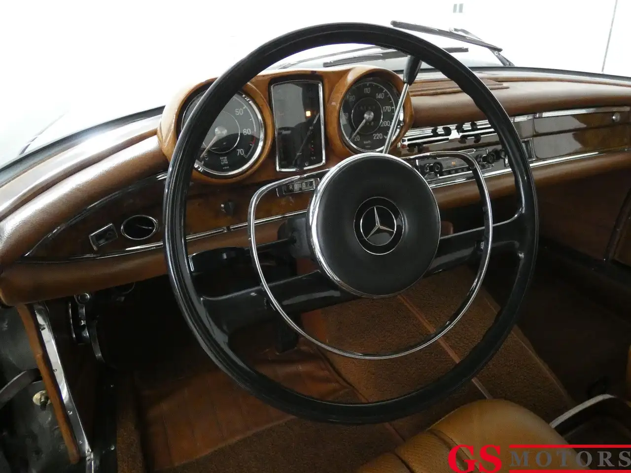 Mercedes-Benz 300 SE COUPE W112 RESTAURIERT NOTE 1 - 2, foto 11