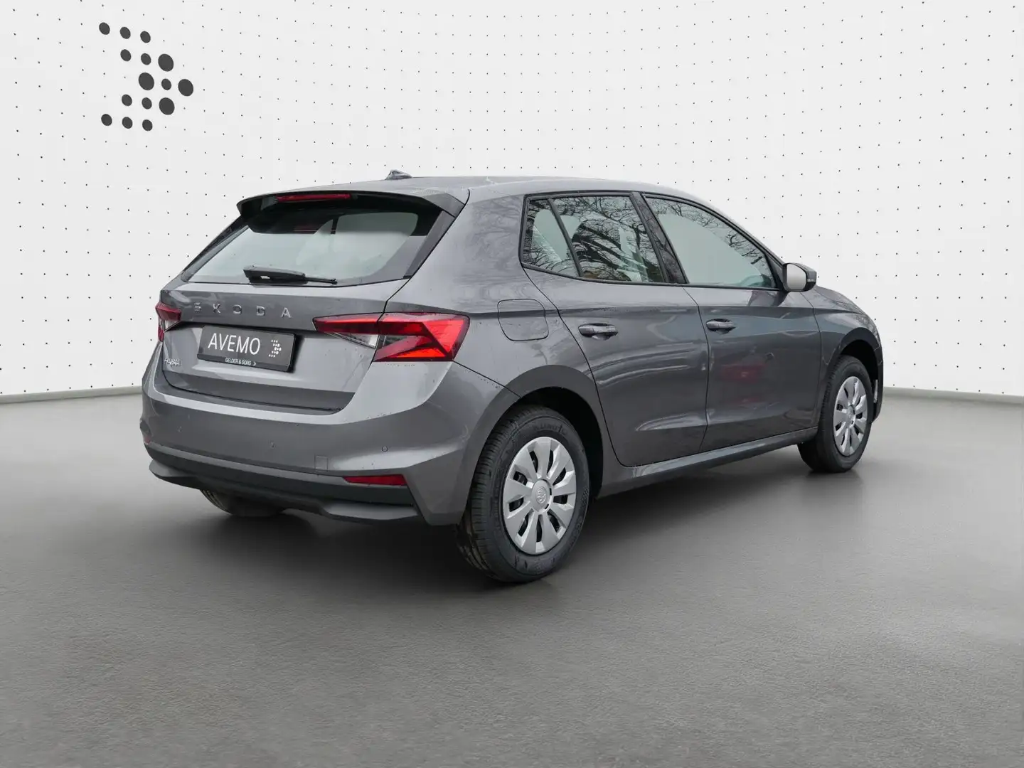 Skoda Fabia Essence 1.0 MPI DAB|LED|VIRTUAL|SHZ Grijs - 2