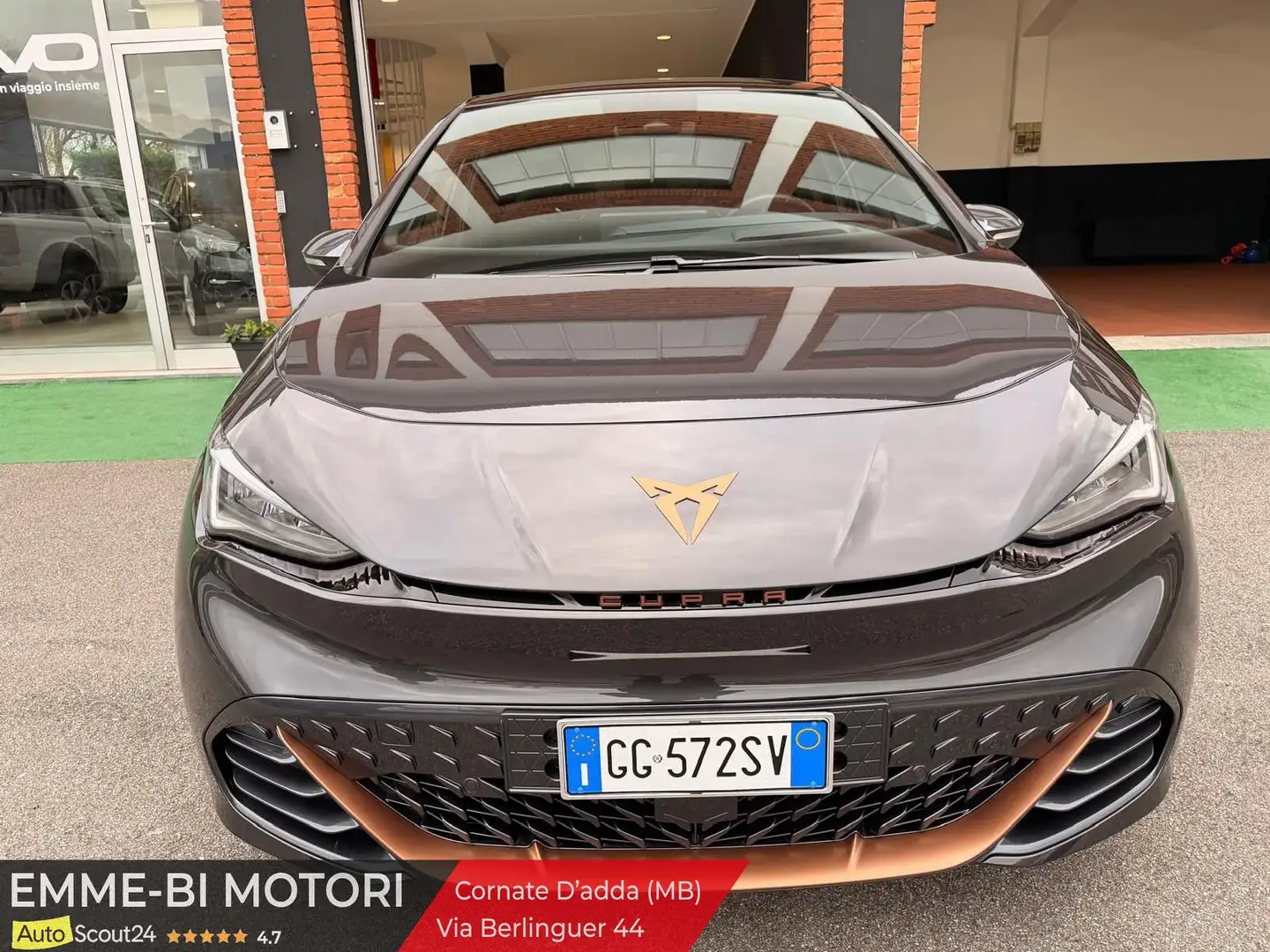 CUPRA Born Born 58kWh 231 CV e-Boost Gris - 2