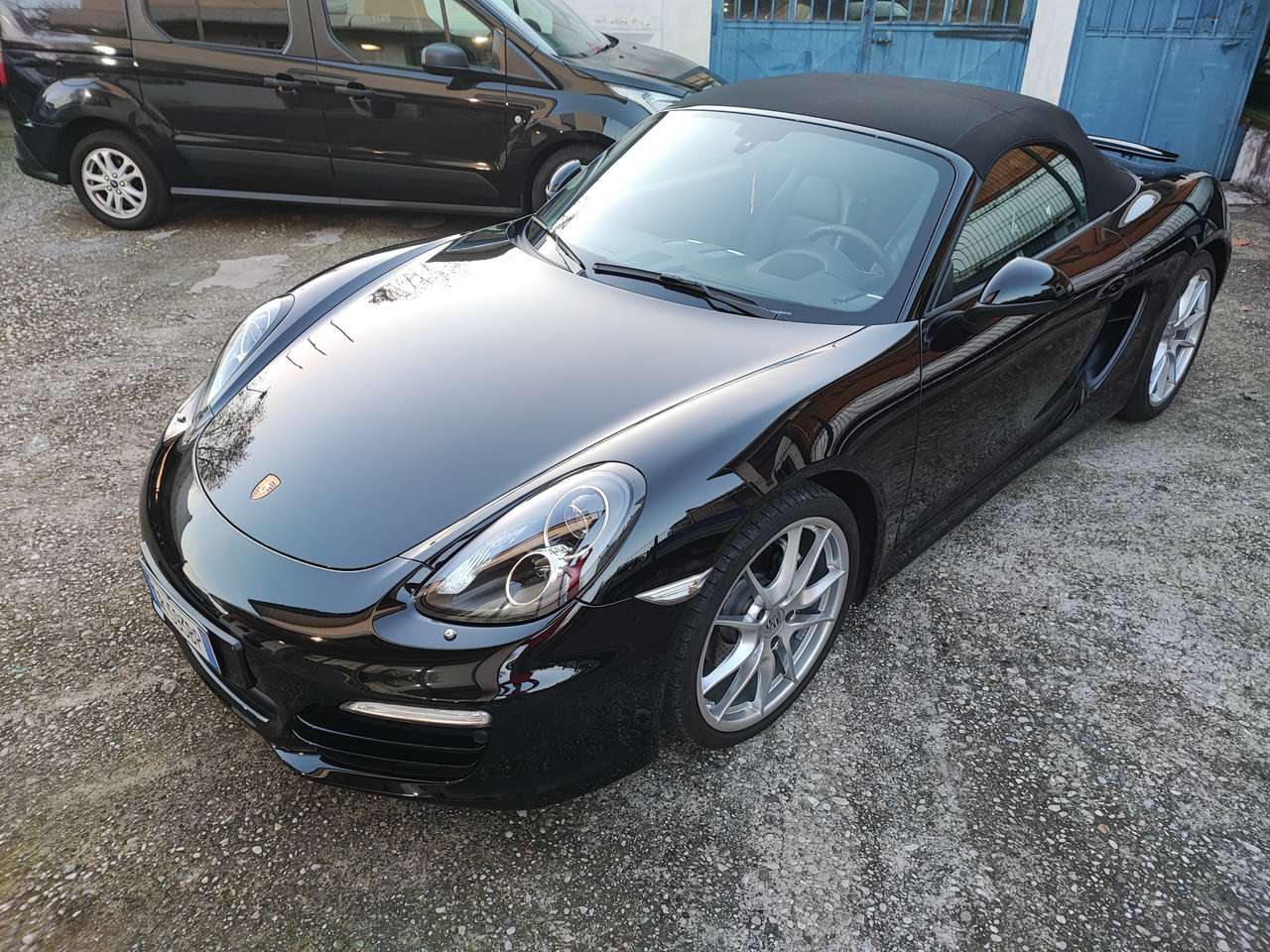 Porsche Boxster (981) Tagliandi Porsche Cerchi lega 20"