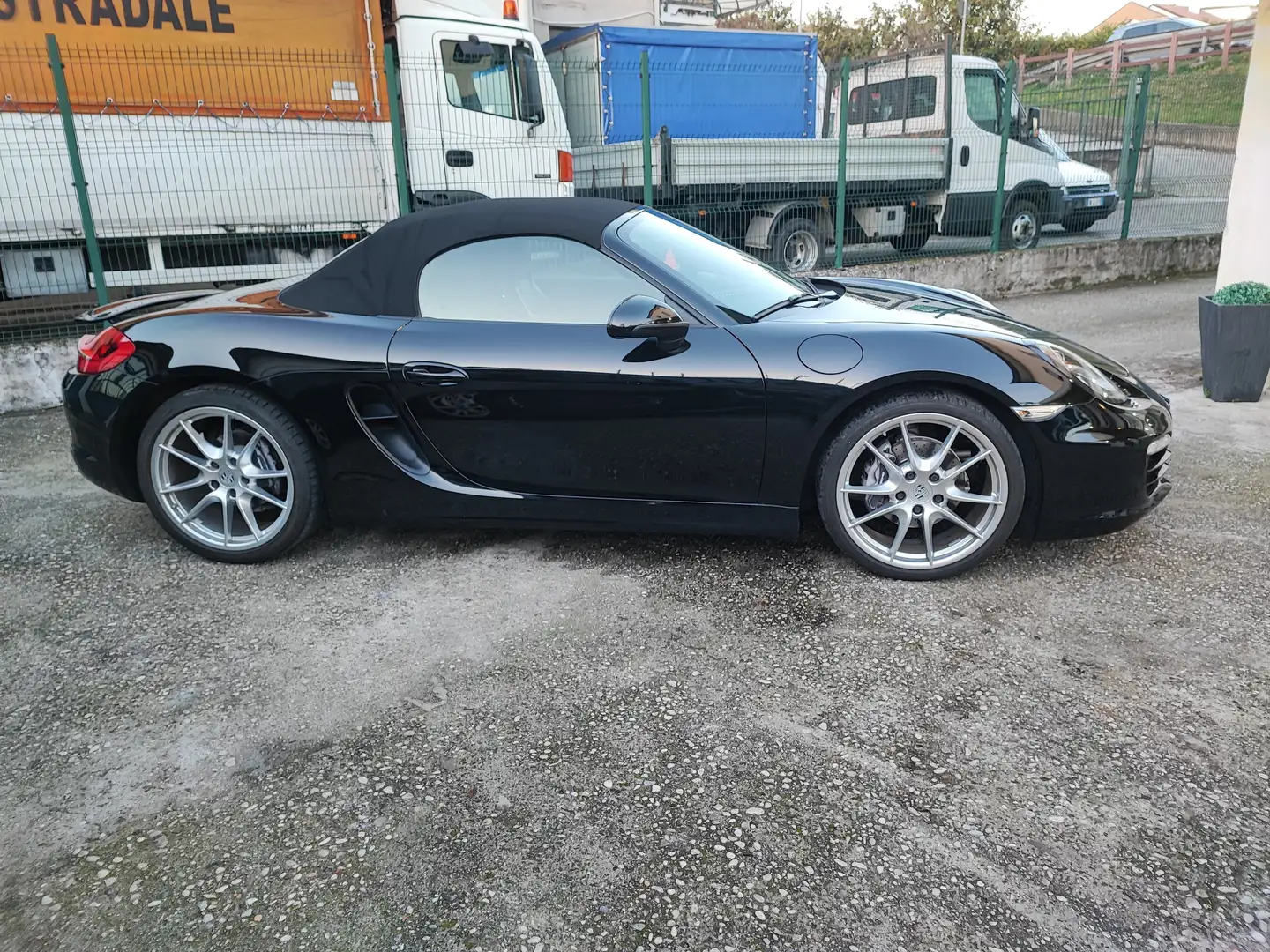 Porsche Boxster (981) Tagliandi Porsche Cerchi lega 20" Zwart - 2