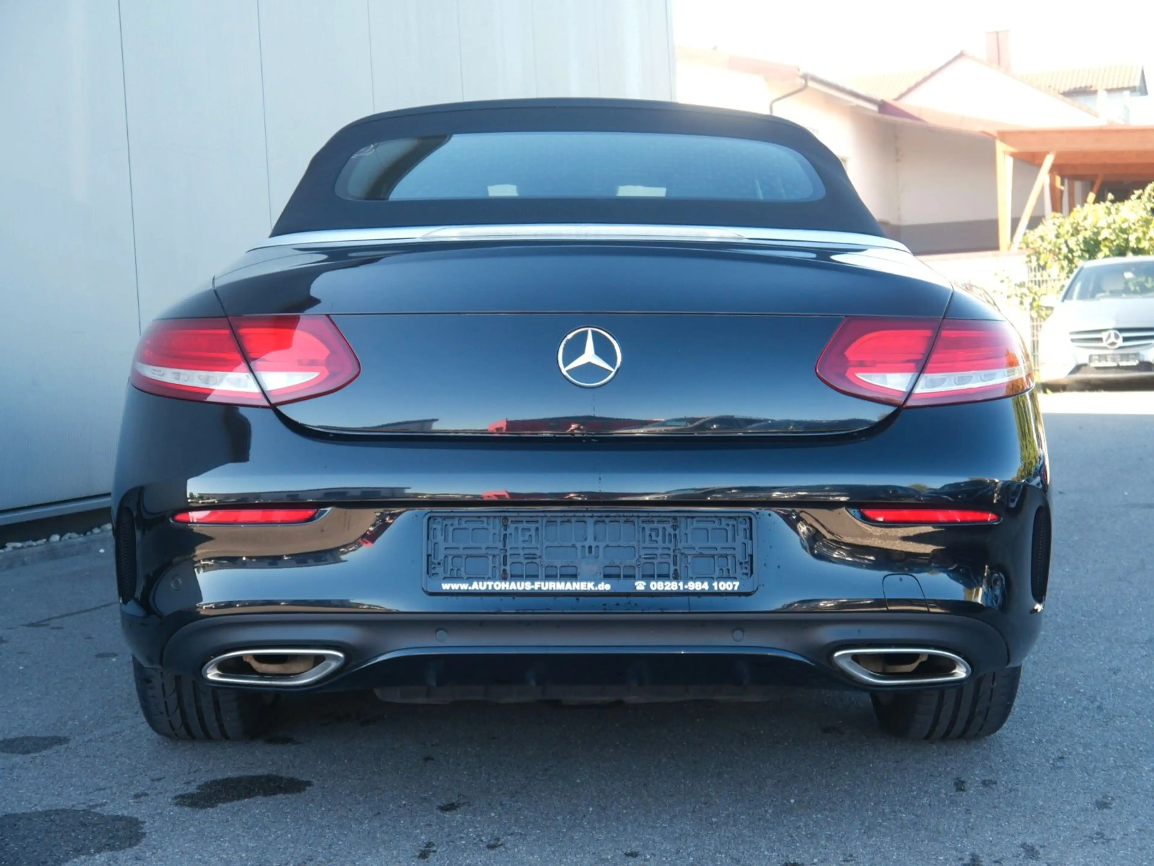 Mercedes-Benz C 180 Cabrio AMG-Line NAVI/LED/HEAD-UP/RFK — photo 4