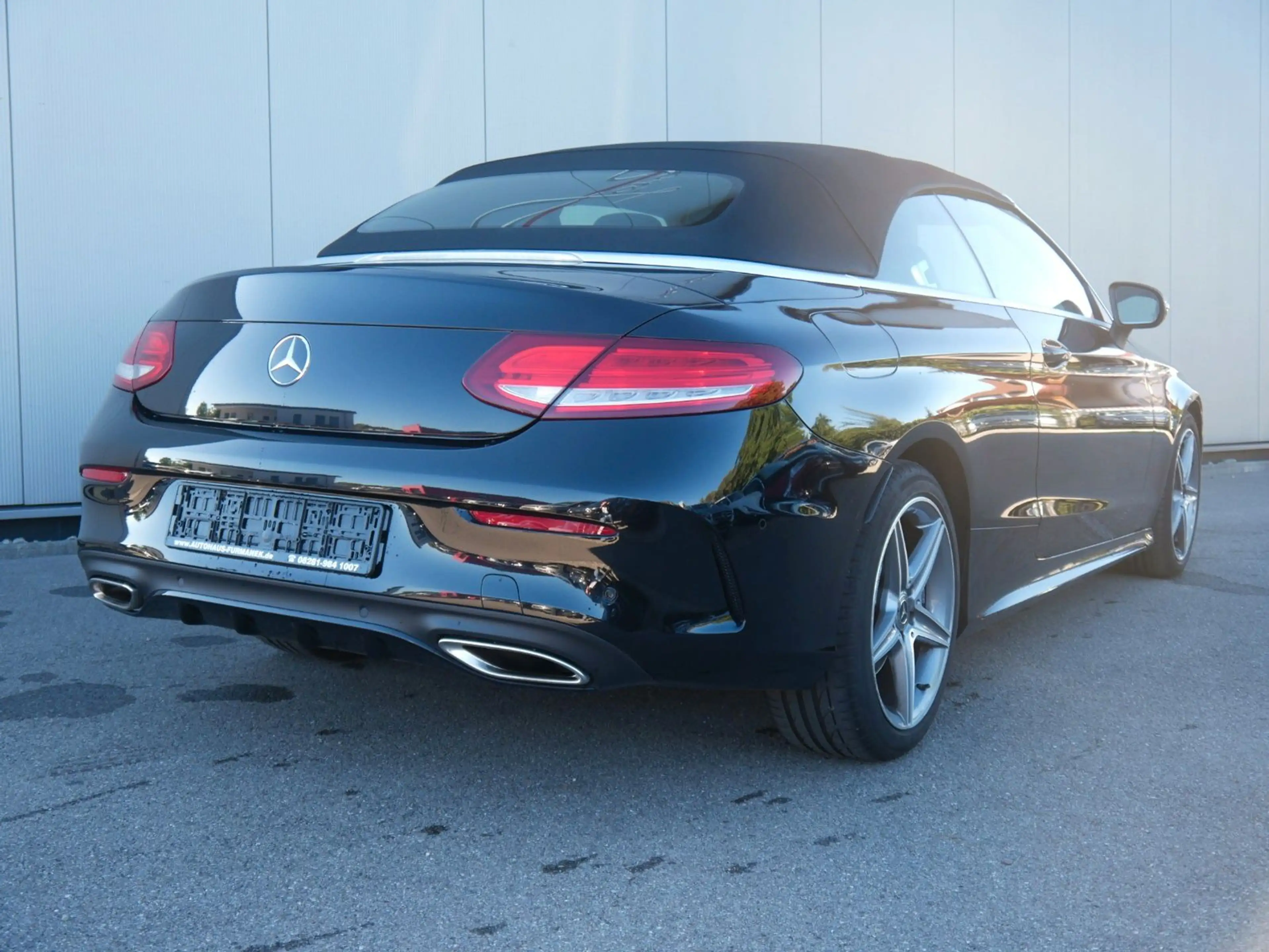 Mercedes-Benz C 180 Cabrio AMG-Line NAVI/LED/HEAD-UP/RFK — photo 5