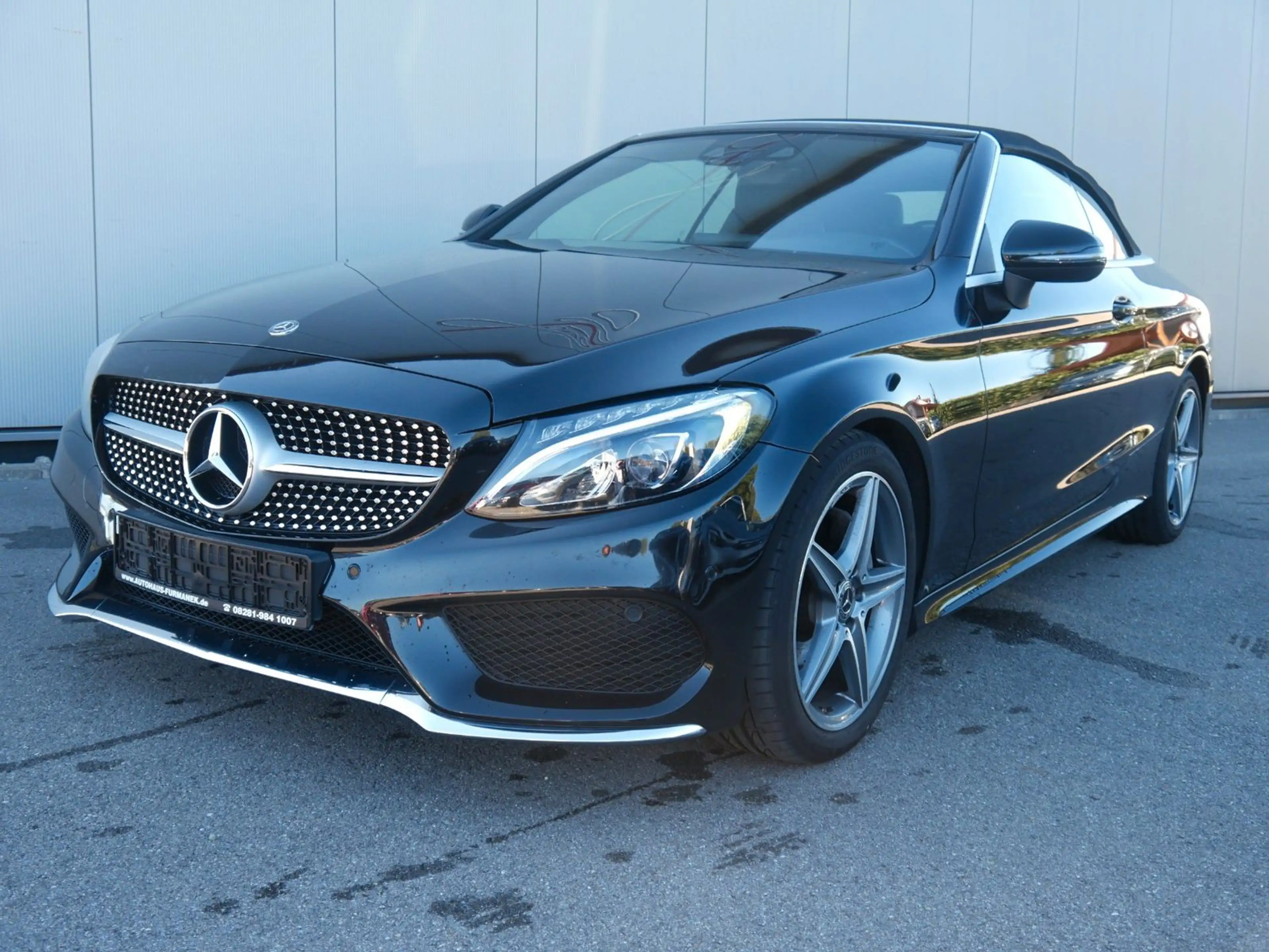 Mercedes-Benz C 180 Cabrio AMG-Line NAVI/LED/HEAD-UP/RFK — photo 2