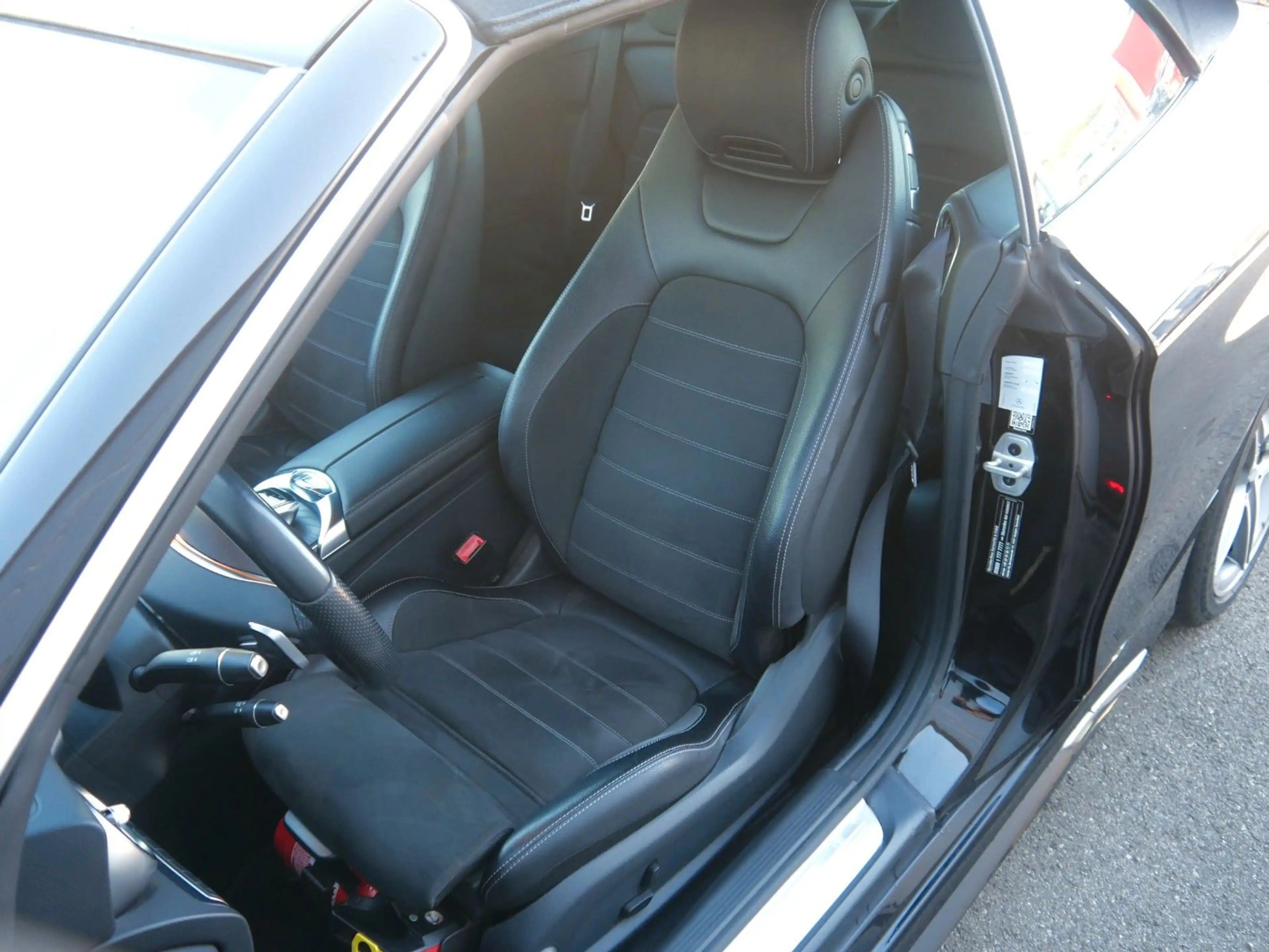 Mercedes-Benz C 180 Cabrio AMG-Line NAVI/LED/HEAD-UP/RFK — photo 10