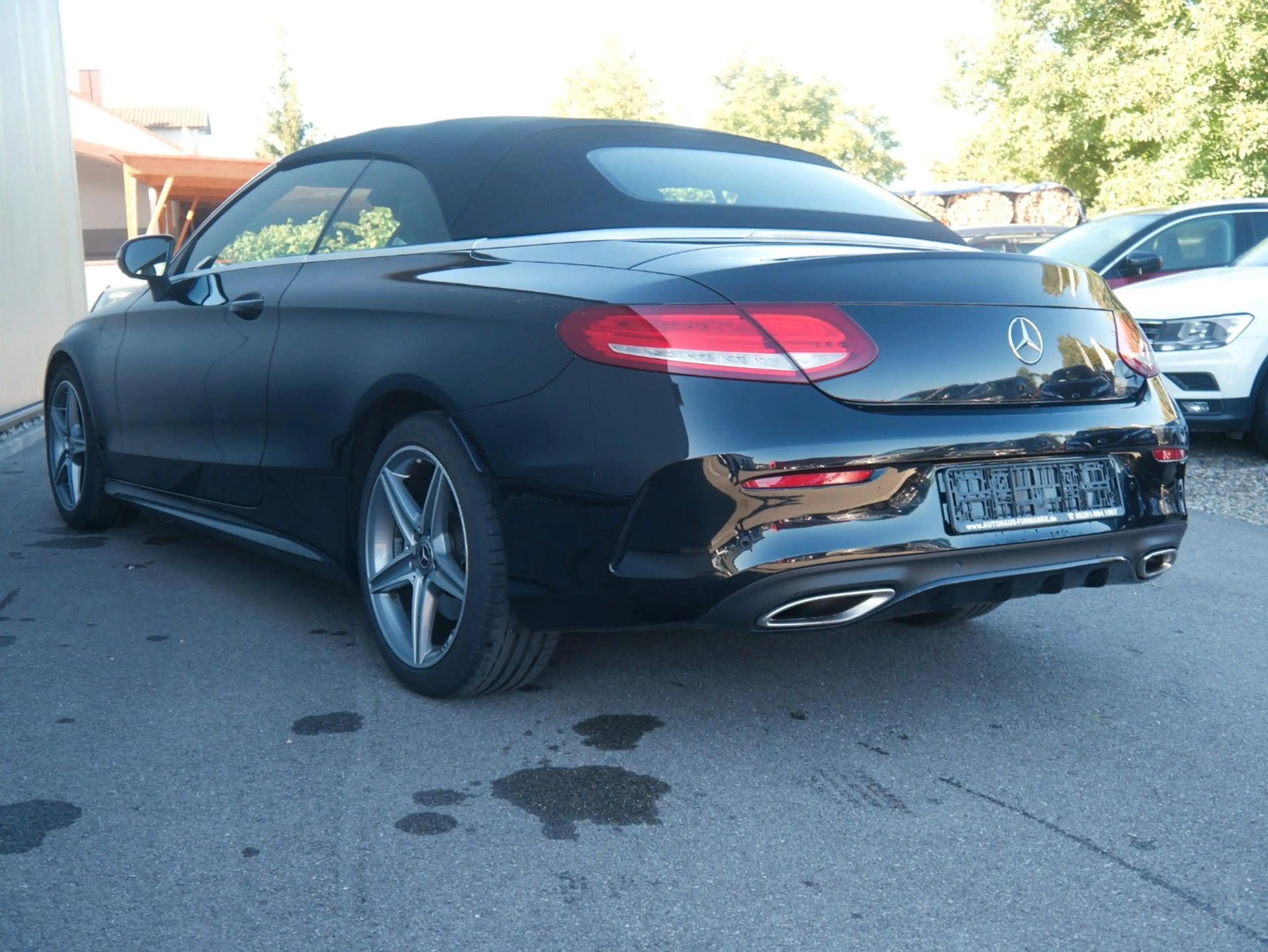 Mercedes-Benz C 180 Cabrio AMG-Line NAVI/LED/HEAD-UP/RFK — photo 3