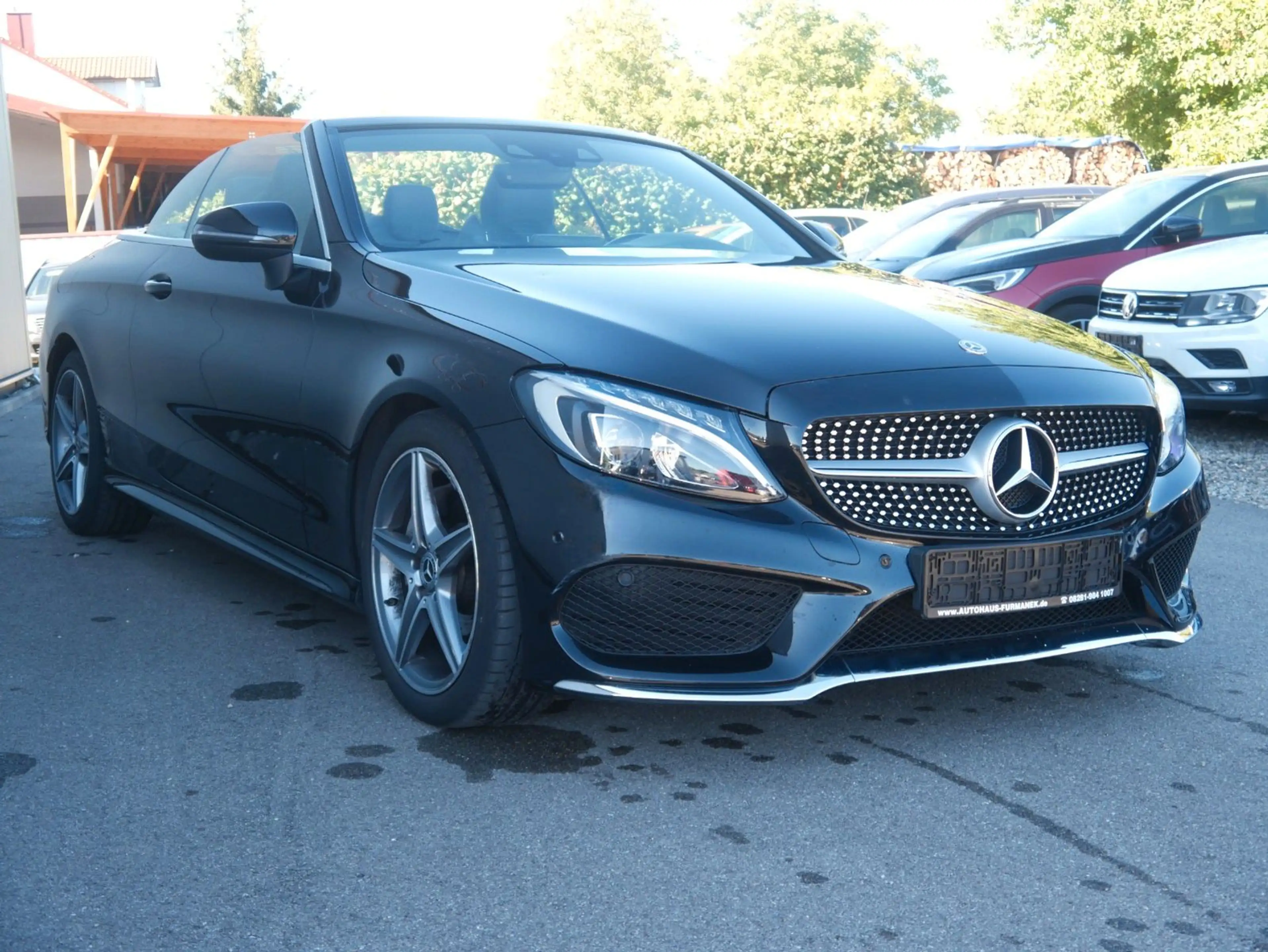Mercedes-Benz C 180 Cabrio AMG-Line NAVI/LED/HEAD-UP/RFK — photo 6