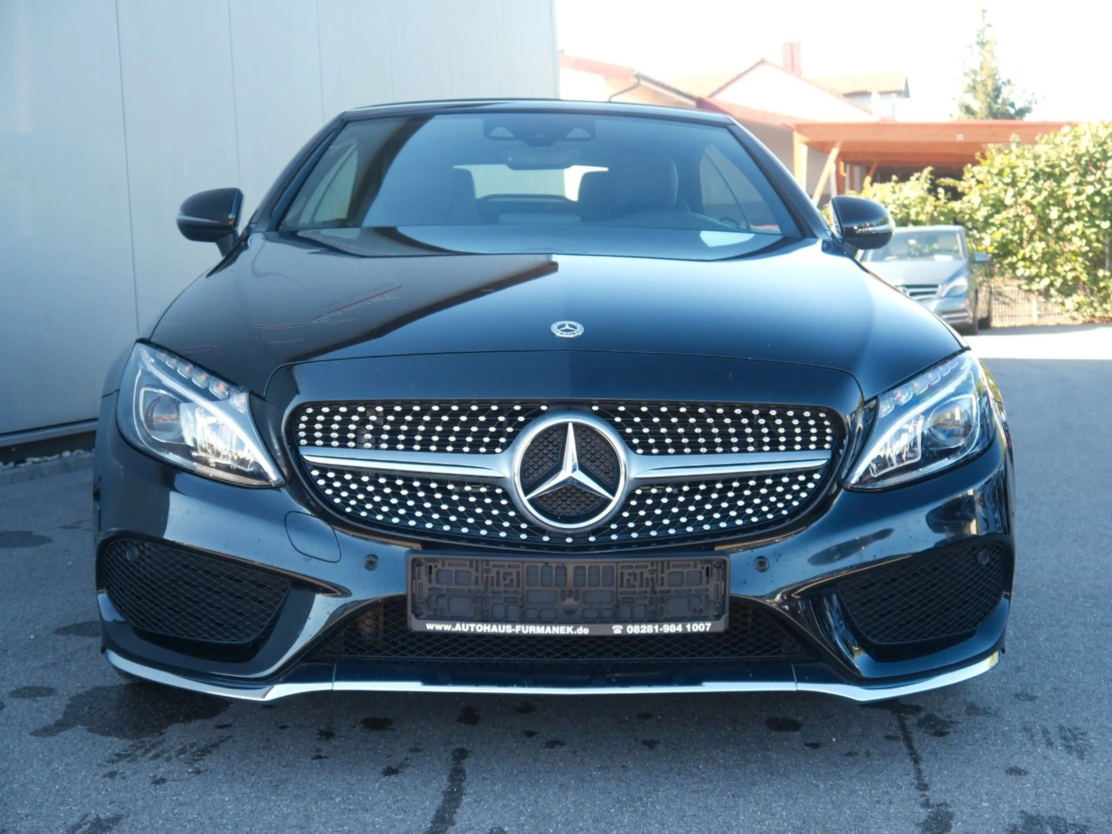 Mercedes-Benz C 180 Cabrio AMG-Line NAVI/LED/HEAD-UP/RFK — photo 8