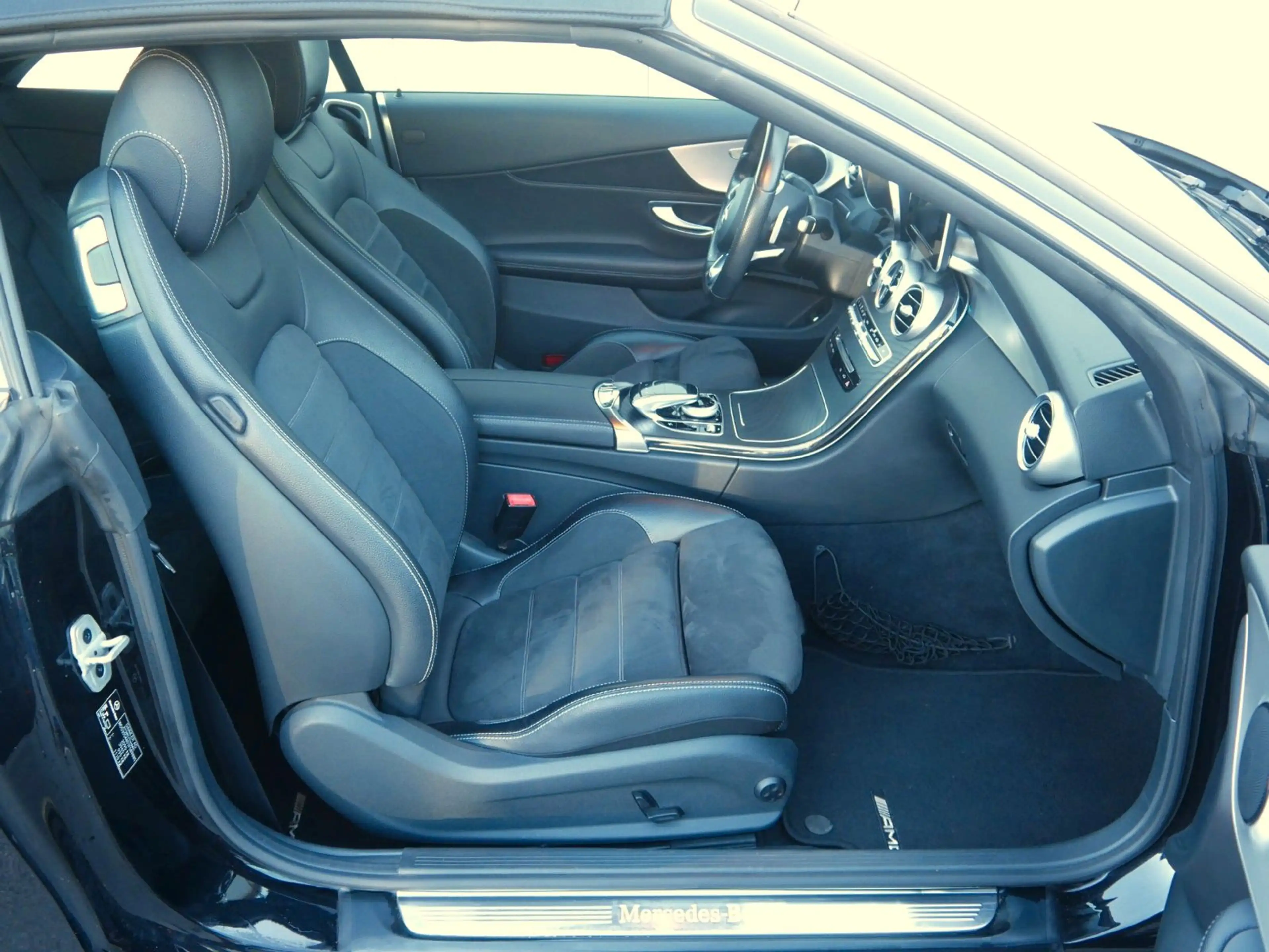 Mercedes-Benz C 180 Cabrio AMG-Line NAVI/LED/HEAD-UP/RFK — photo 13