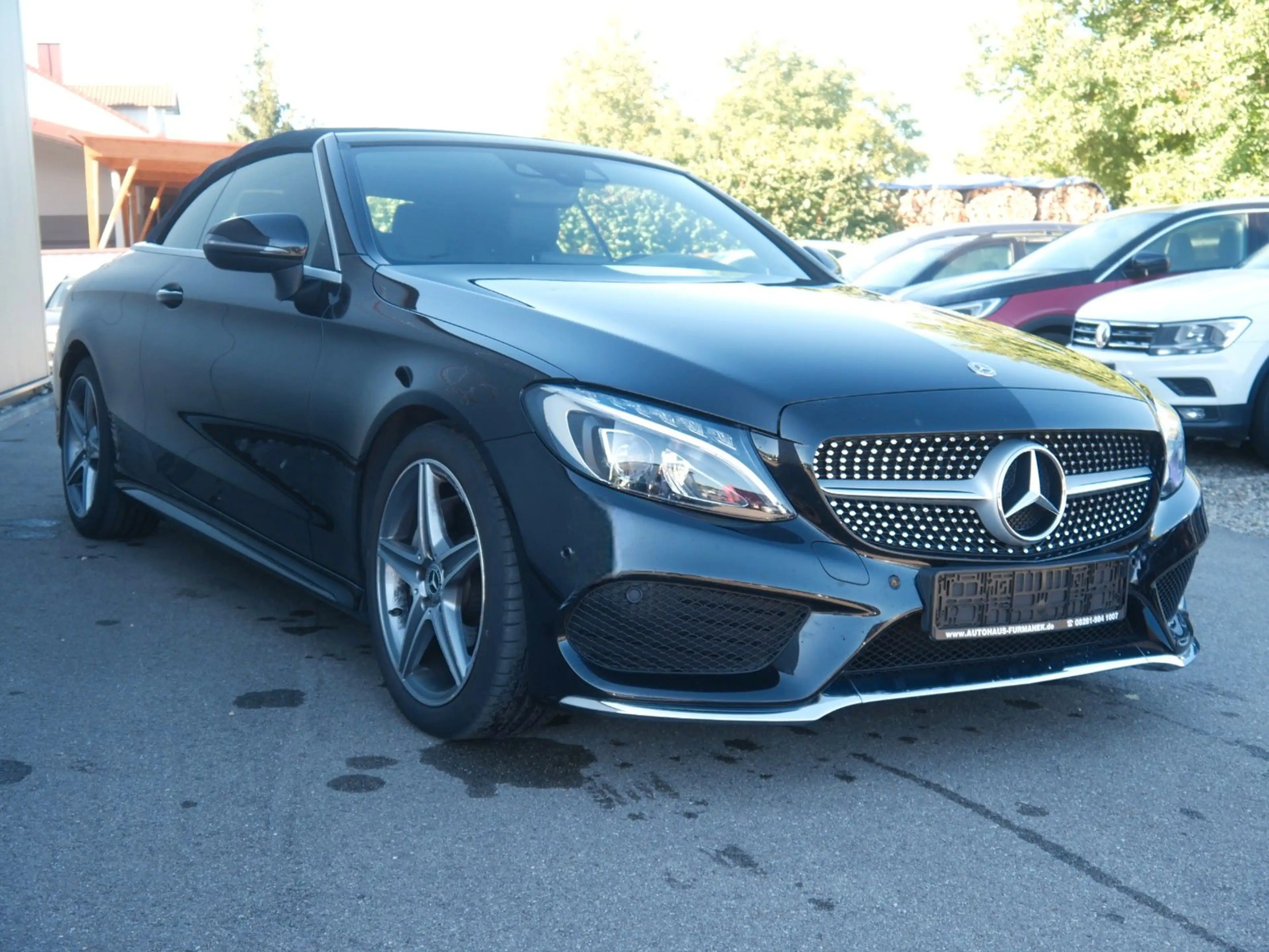 Mercedes-Benz C 180 Cabrio AMG-Line NAVI/LED/HEAD-UP/RFK — photo 7