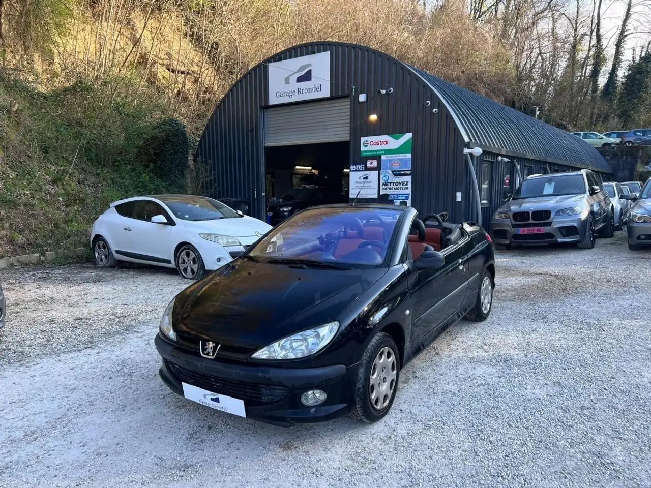 Peugeot 206 cc 2.0i S16 136cv Sport Pack