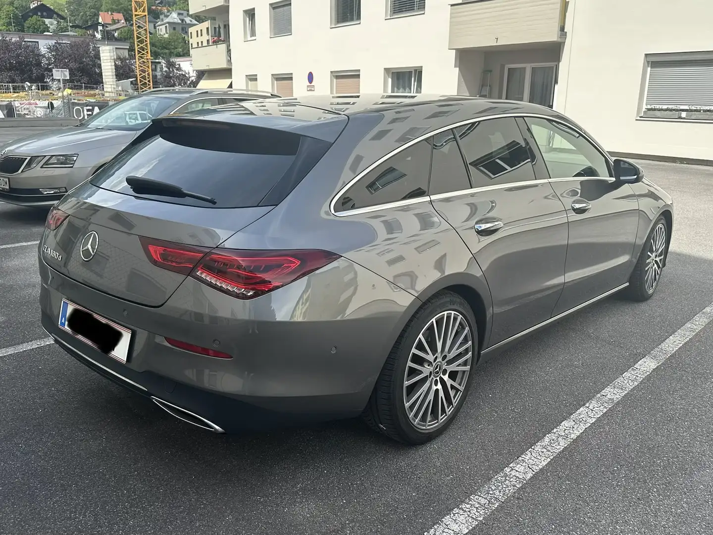 Mercedes-Benz CLA 180 d Shooting Brake Aut. - 2