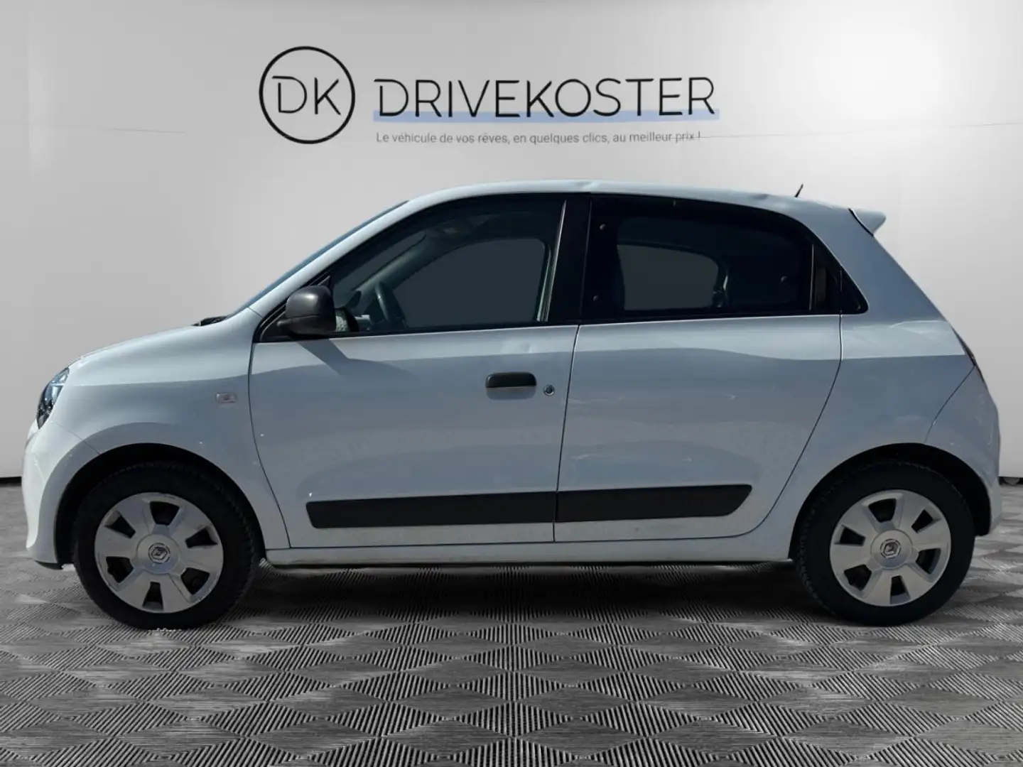 Renault Twingo Twingo 1.0 SCe - 70 Euro 6  III BERLINE Zen PHASE 1 Blanc - 2