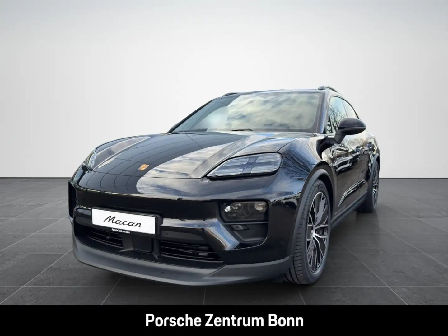 Porsche Macan 4 LED-Matrix Panorama Luftfederung BOSE Noir - 1