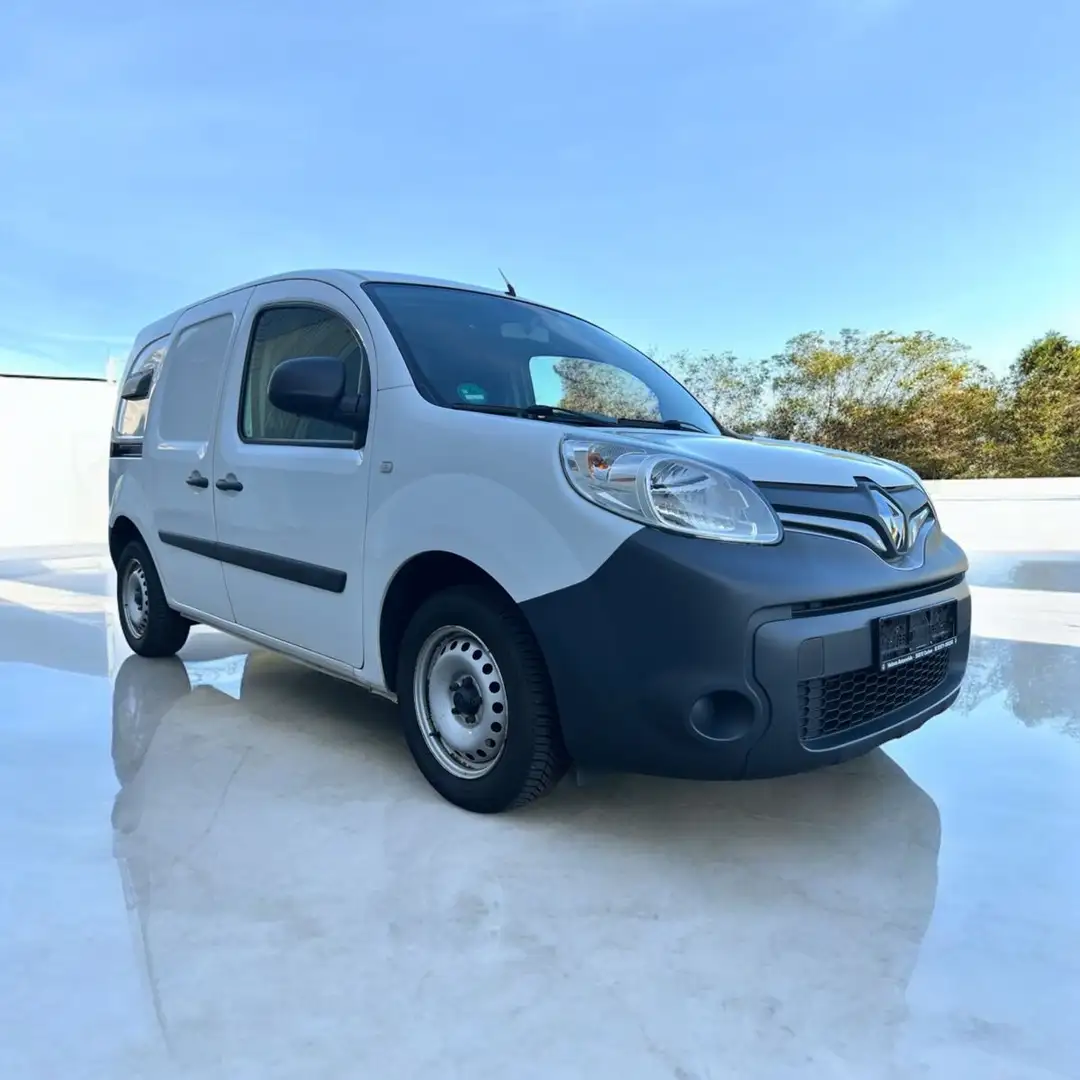 Renault Kangoo Rapid Extra TÜV NEU LKW Zulassung AHK Top Blanc - 1