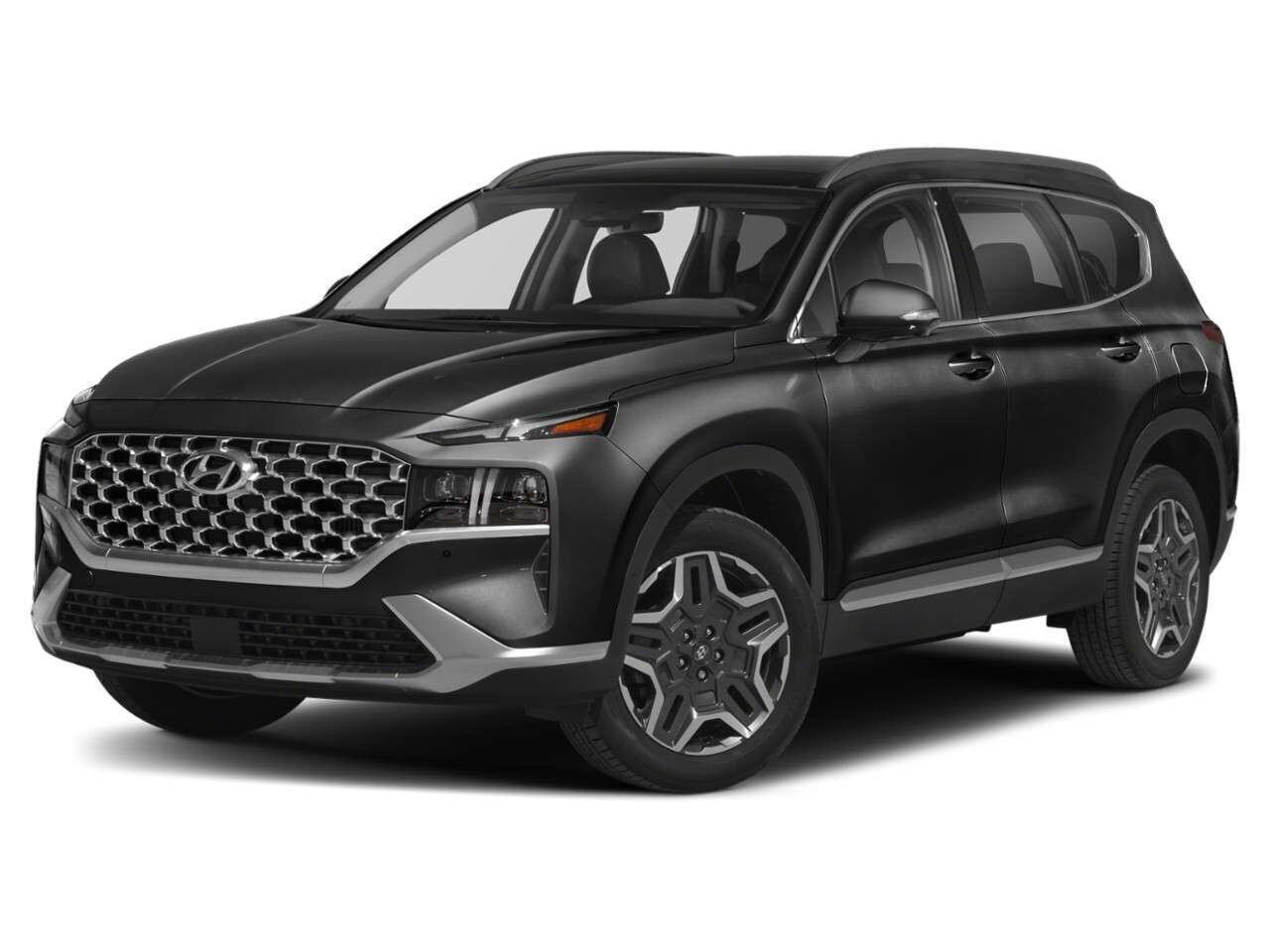 ABYSSBLACK 2023 Hyundai Santa Fe Hybrid SUV / Crossover  Automatic