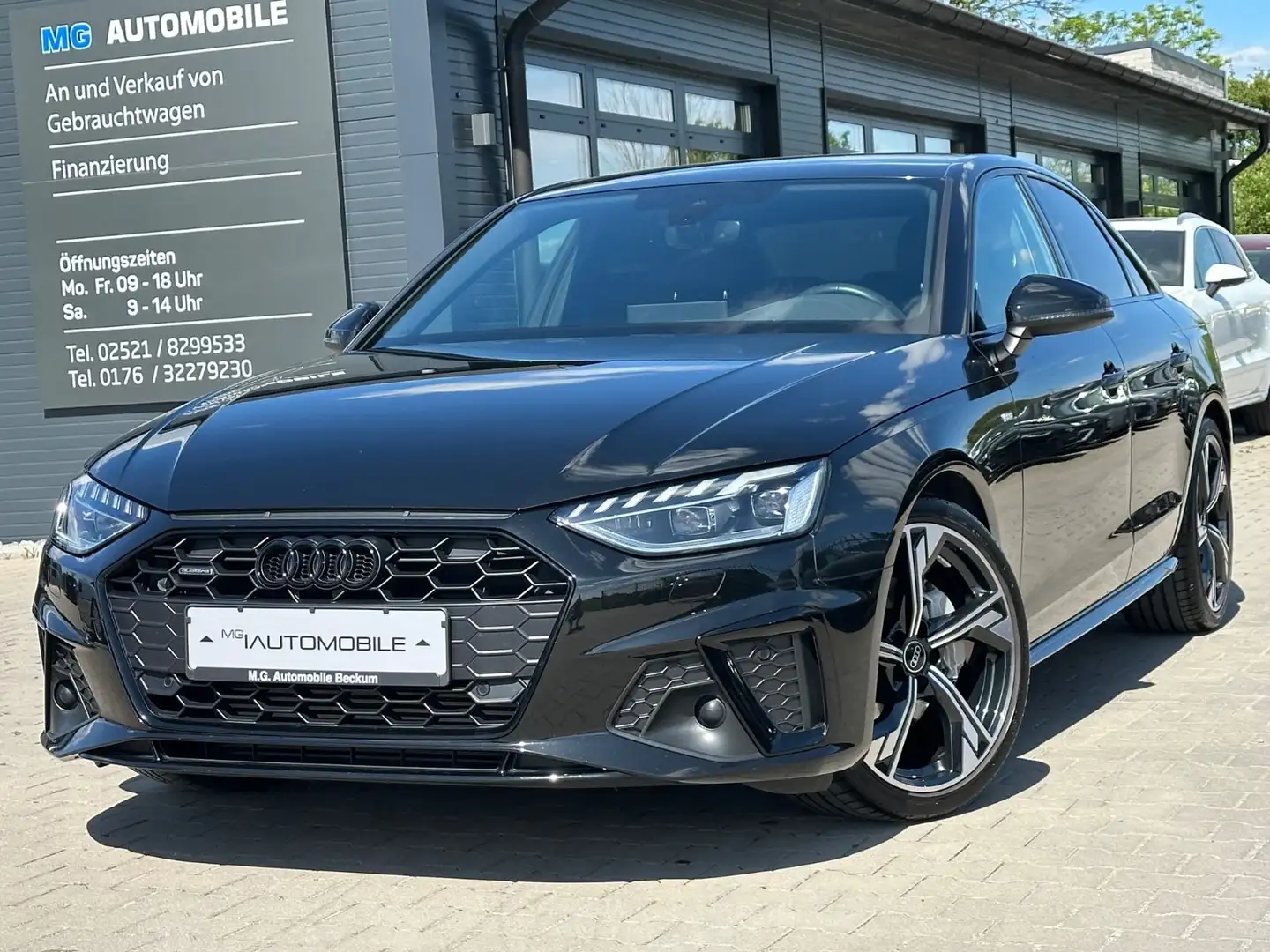 Audi A4 Limousine 40 TFSI quattro - S LINE / MATRIX Noir - 1