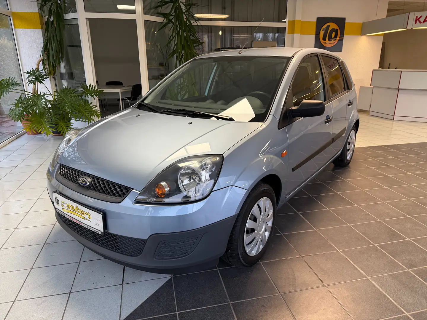 Ford Fiesta Fiesta  5-Türer 1.4 Ambiente Blau - 1