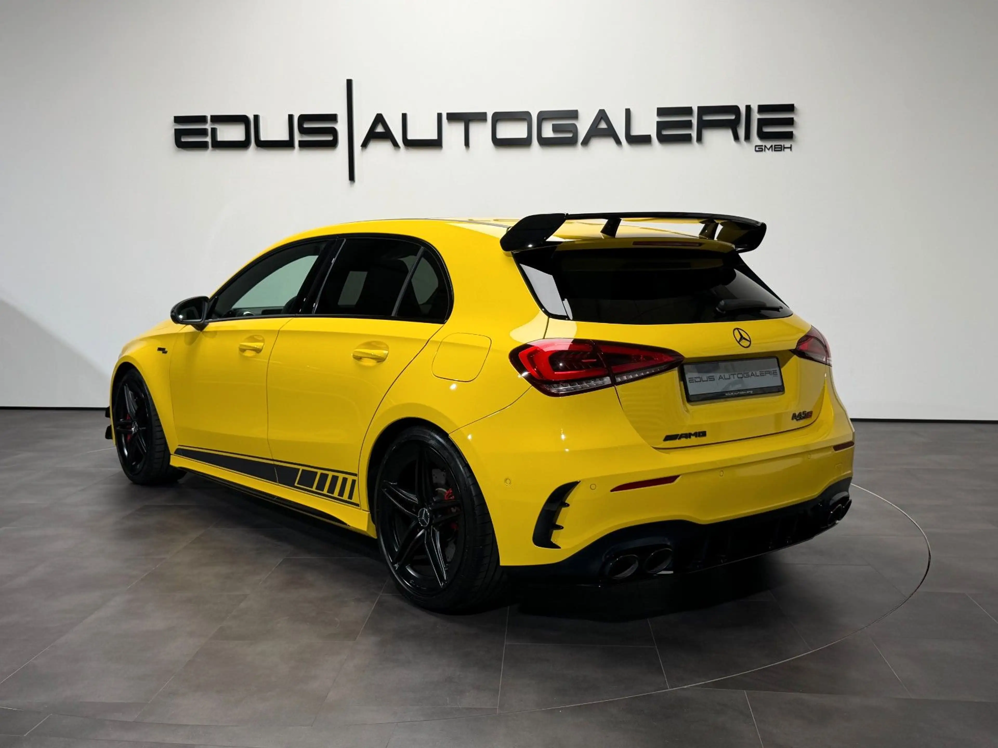 Mercedes-Benz A 45 AMG A 45 S AMG 4M Edition 1 Aero Pano 360° ACC HUD — photo 6