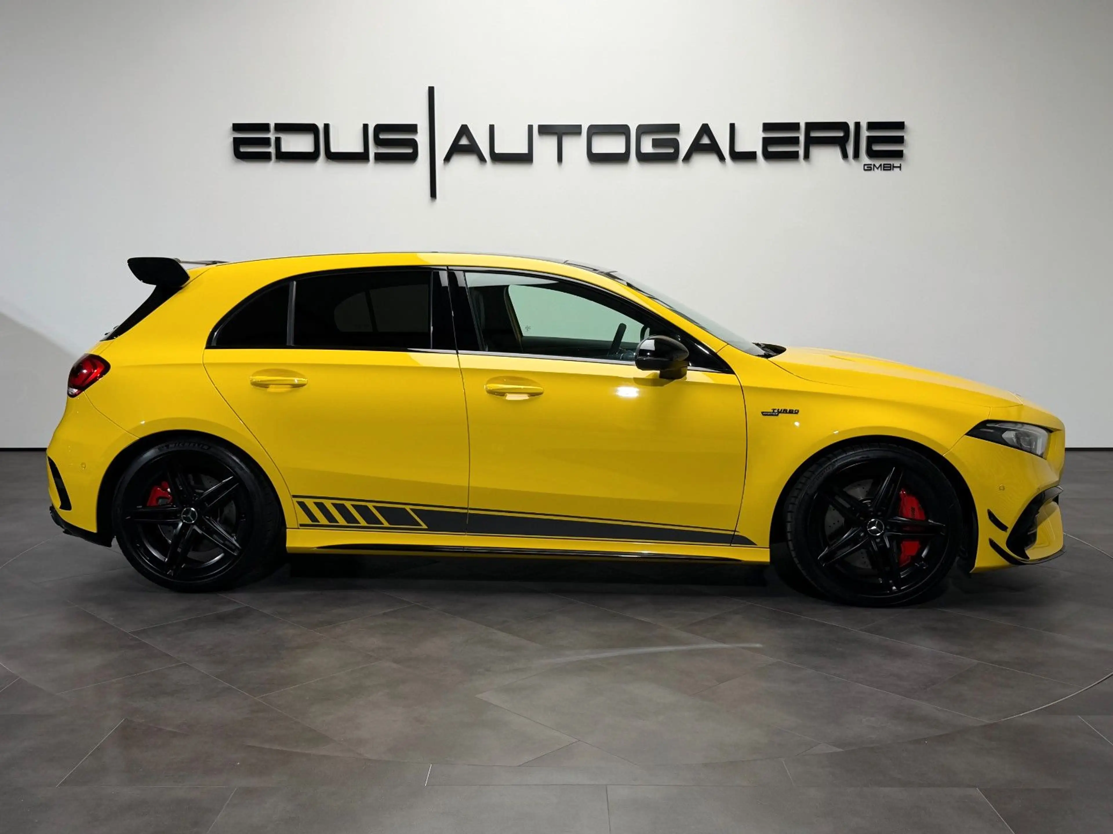 Mercedes-Benz A 45 AMG A 45 S AMG 4M Edition 1 Aero Pano 360° ACC HUD — photo 4