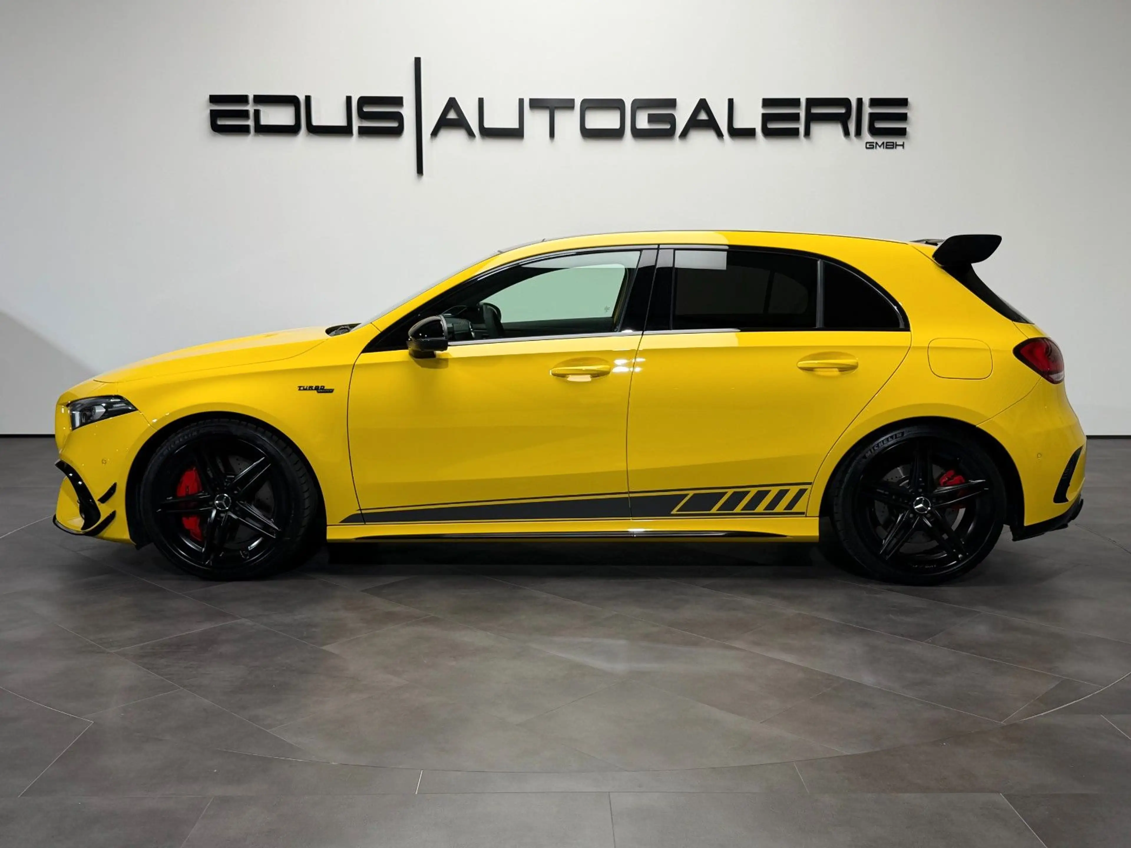 Mercedes-Benz A 45 AMG A 45 S AMG 4M Edition 1 Aero Pano 360° ACC HUD — photo 5