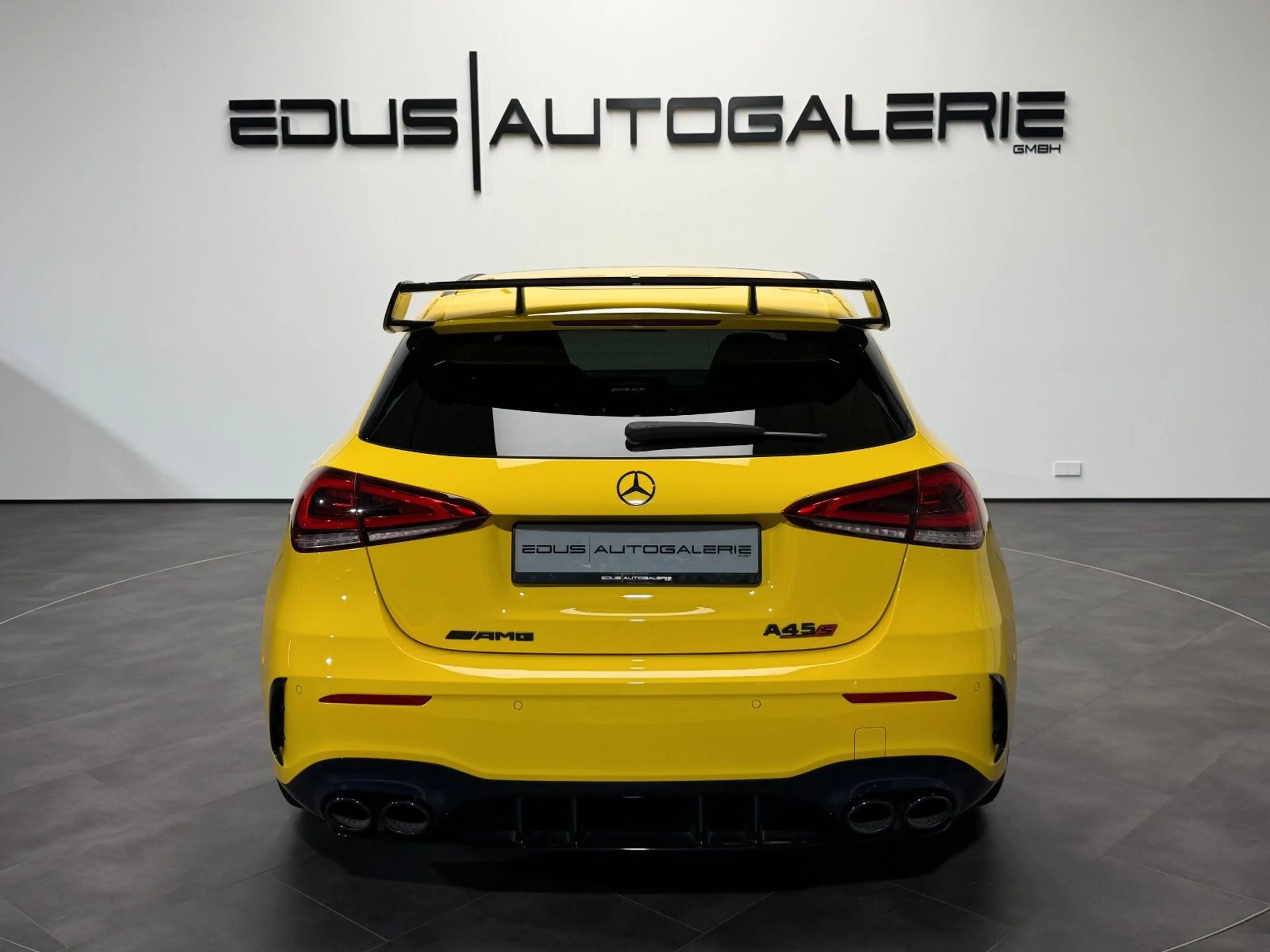 Mercedes-Benz A 45 AMG A 45 S AMG 4M Edition 1 Aero Pano 360° ACC HUD — photo 7
