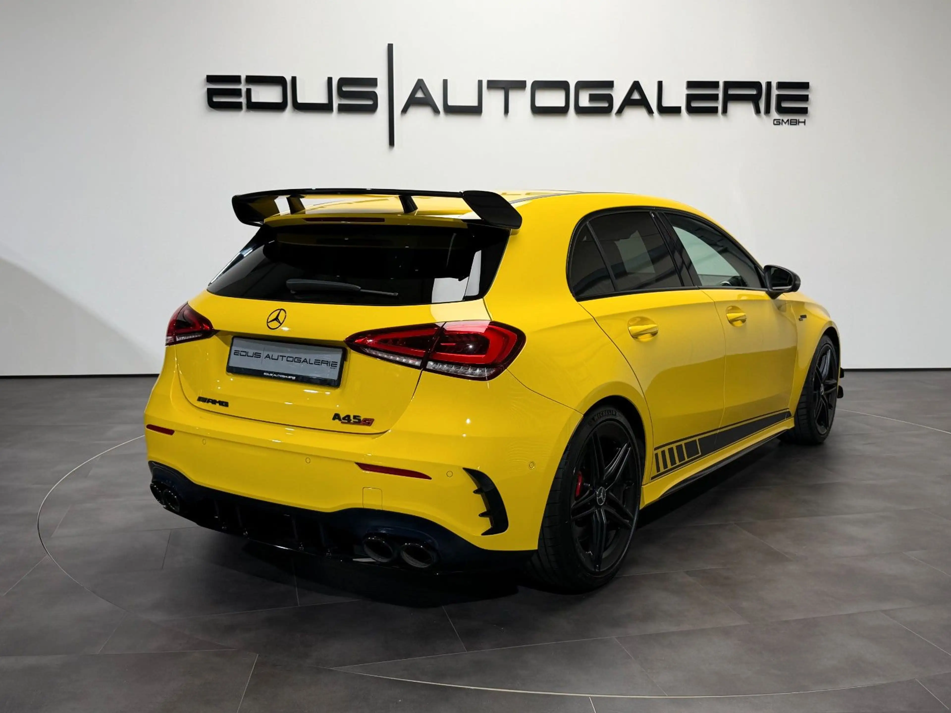 Mercedes-Benz A 45 AMG A 45 S AMG 4M Edition 1 Aero Pano 360° ACC HUD — photo 8