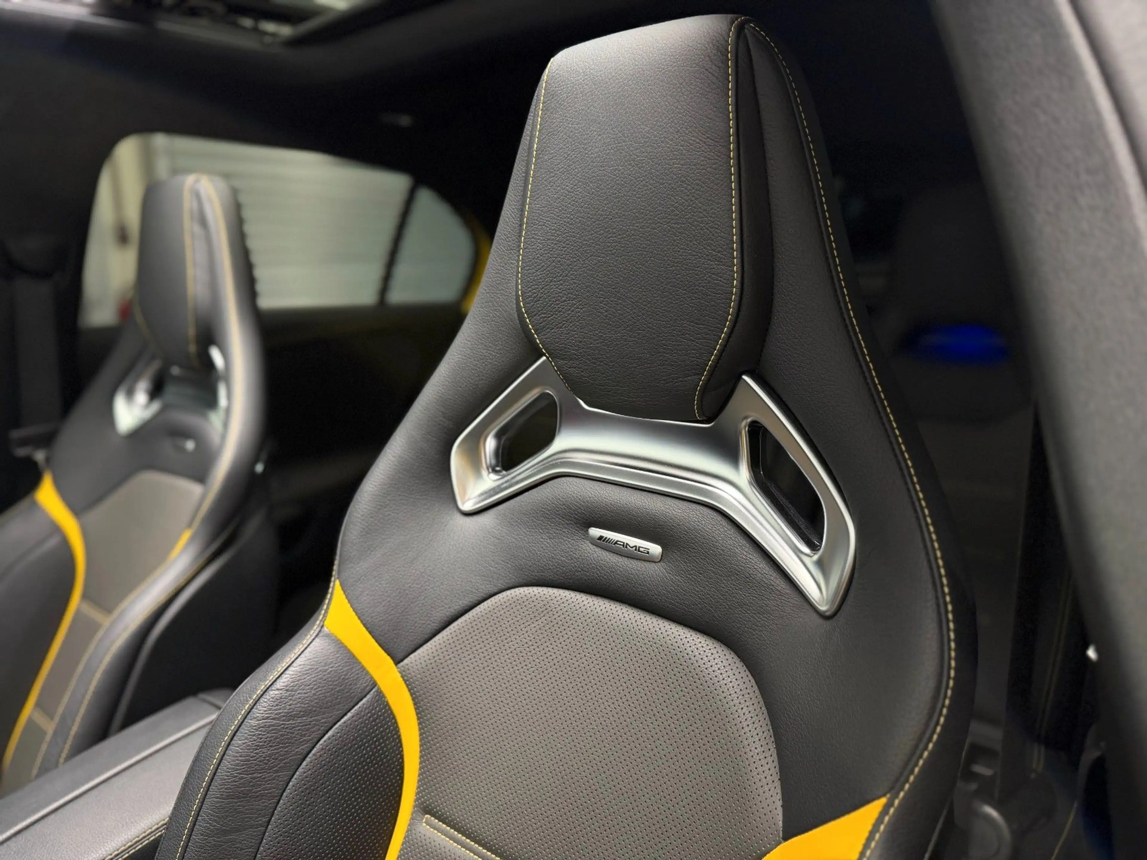 Mercedes-Benz A 45 AMG A 45 S AMG 4M Edition 1 Aero Pano 360° ACC HUD — photo 14