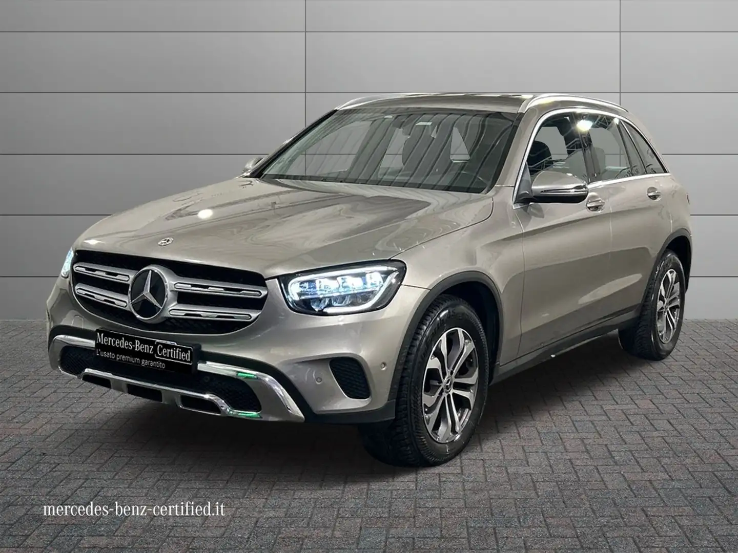 Mercedes-Benz GLC 220 d Business 4matic auto Argento - 1