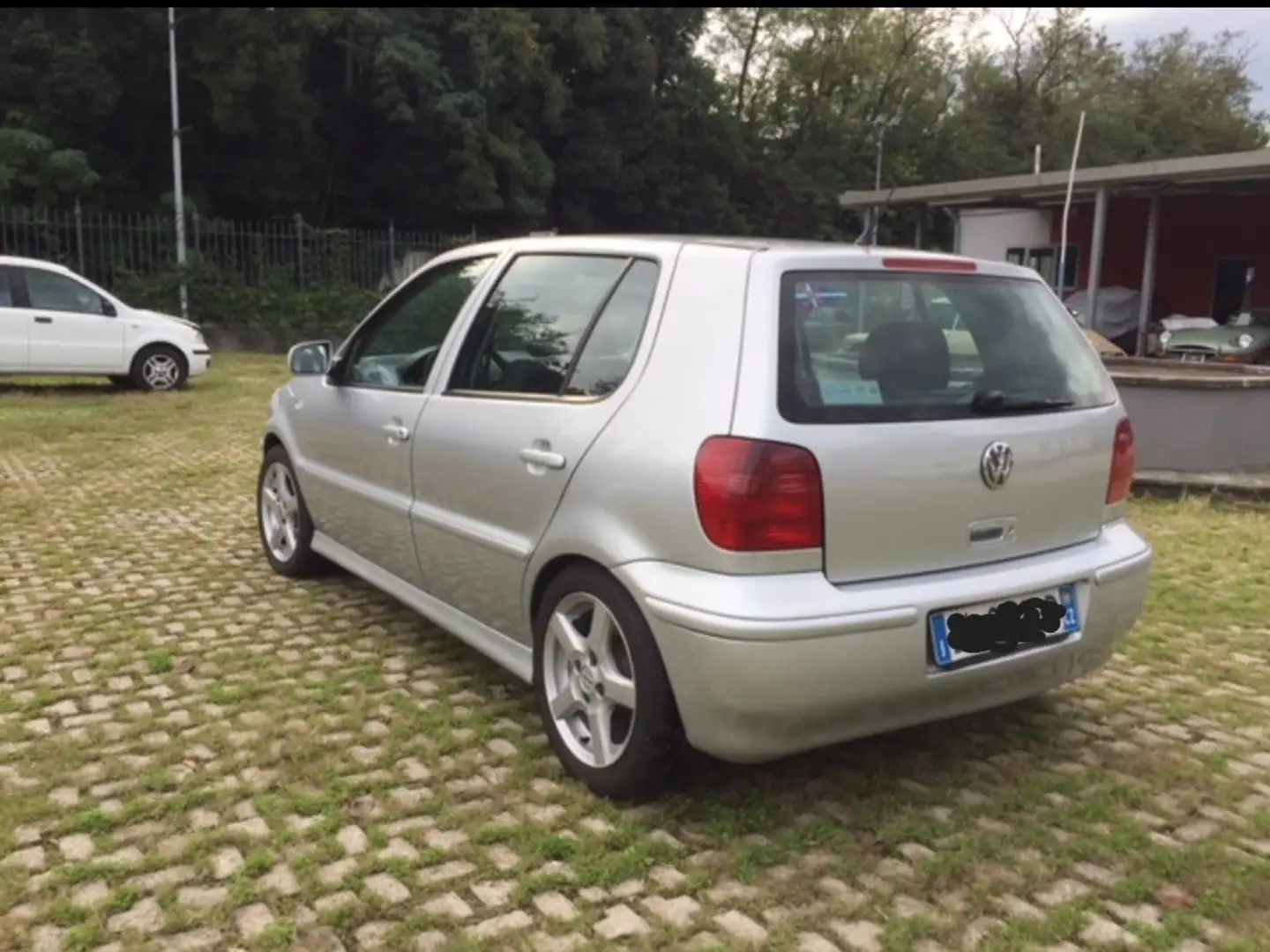 Volkswagen Polo GTI 5p 1.6 Zilver - 1