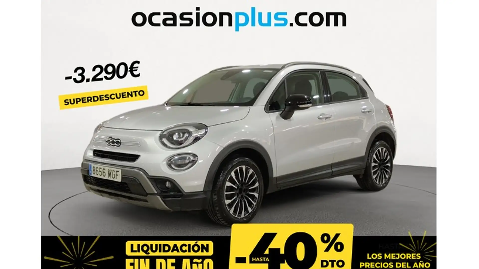 Fiat 500X 1.0 Firefly S&S Monotrim Blanco - 1