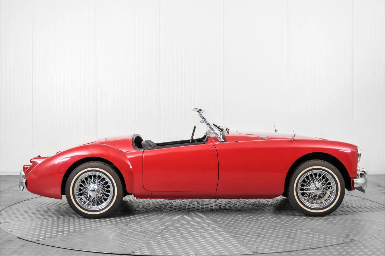 MG A 1600, foto 10
