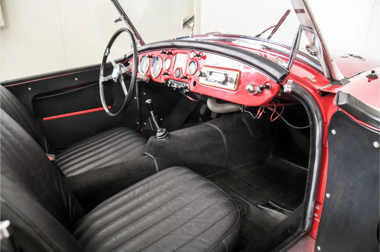 MG A 1600, foto 12