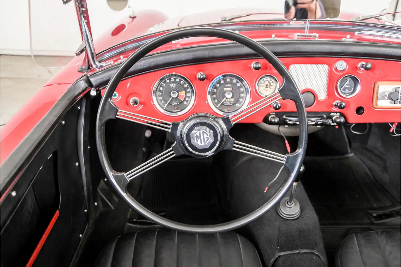 MG A 1600, foto 8