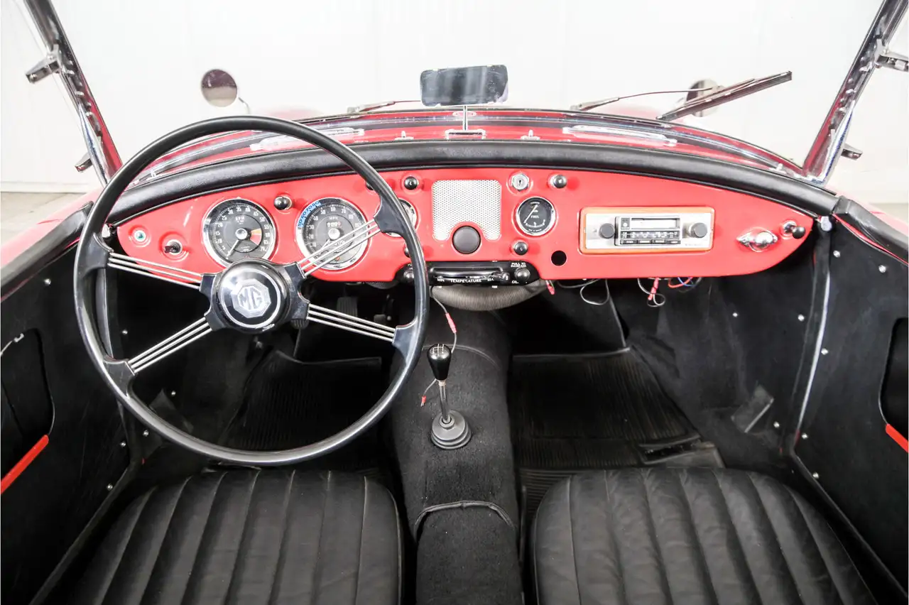 MG A 1600, foto 7