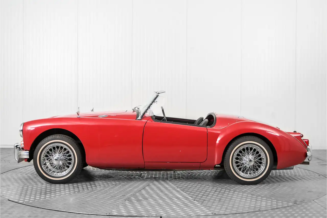 MG A 1600, foto 9